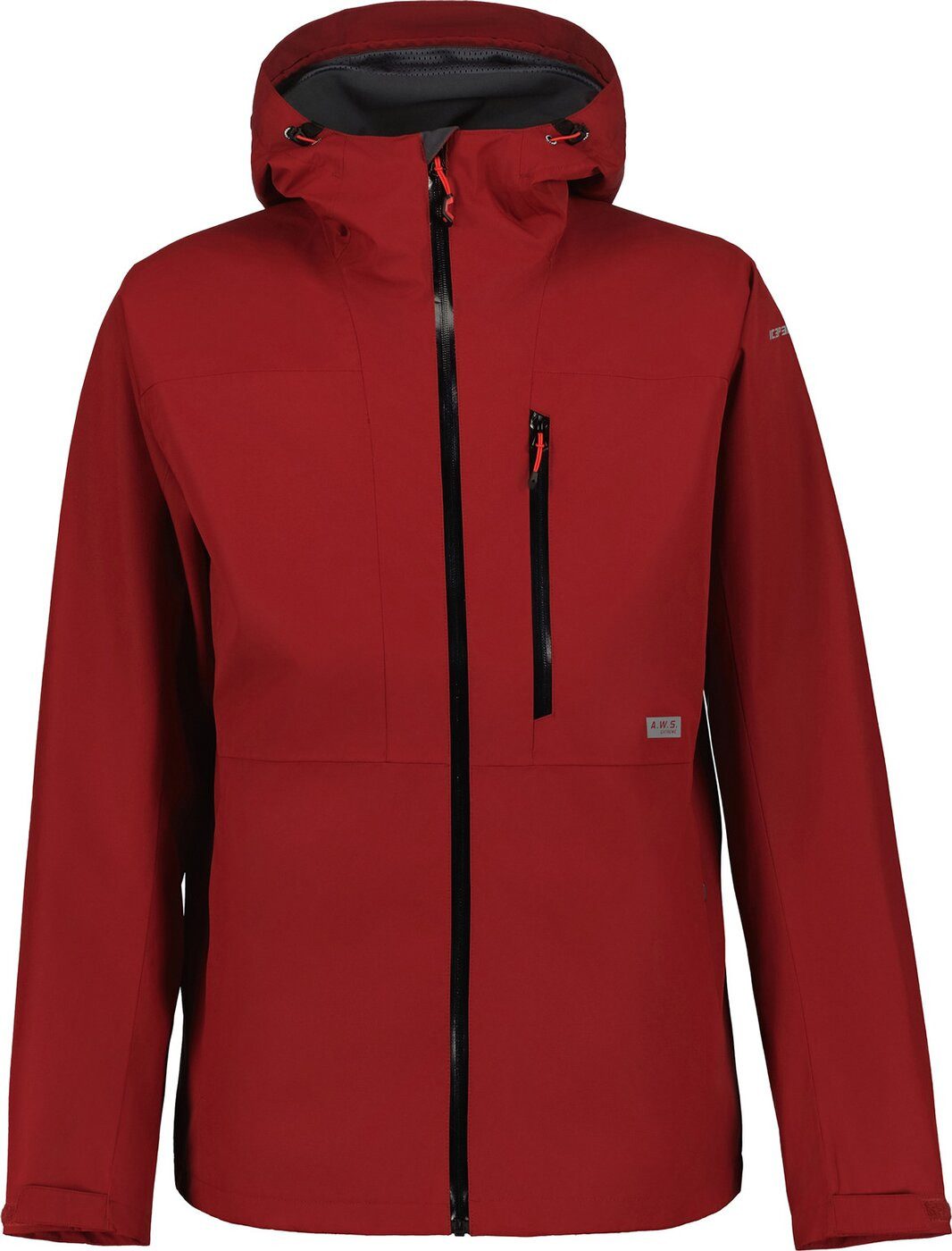 Funktionsjacke ICEPEAK BANGS MOOSBEERE