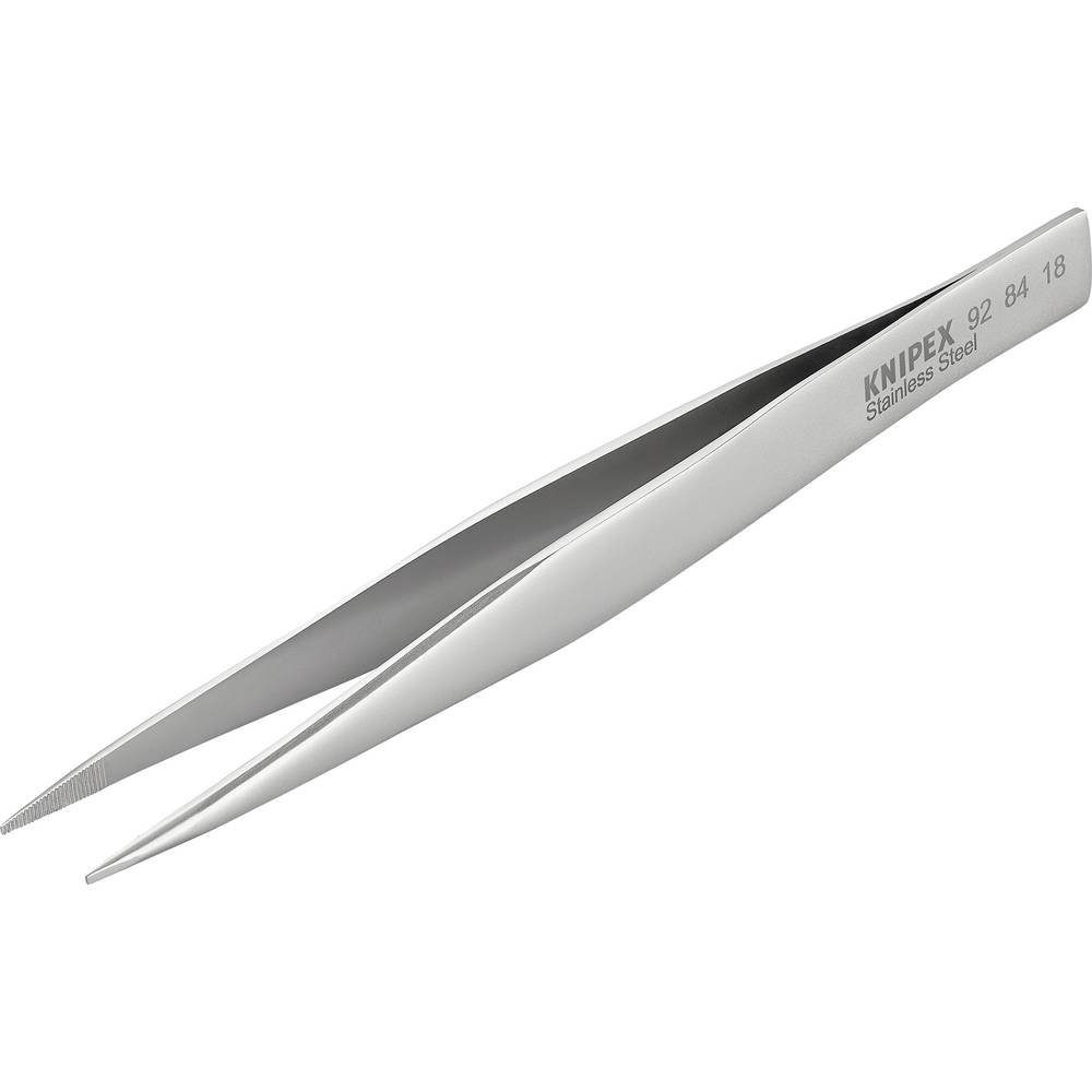 Knipex Pinzette Präzisions-Pinzette rechtwinklig abgestoßen 92 84 18