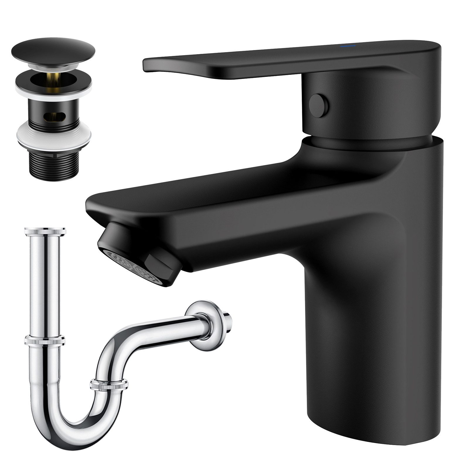 Auralum Max Waschtischarmatur Bad Wasserhahn Waschbecken günstig online kaufen