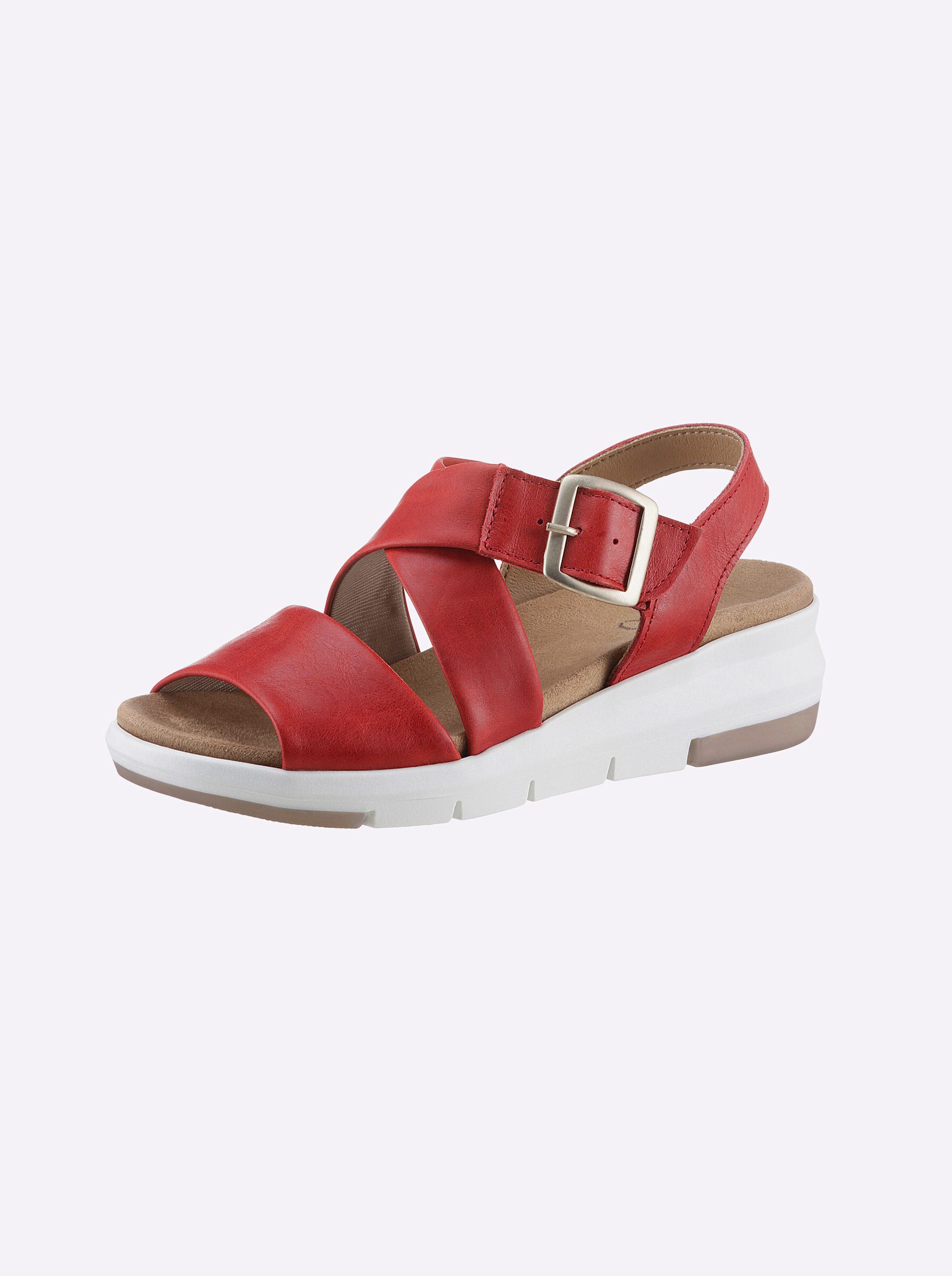 airsoft modern+ Sandale . Sandalette, Weite H