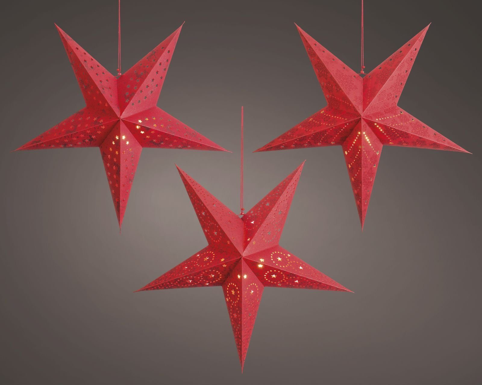 soma Weihnachtsfigur Soma Aufhänger Muster Sterne Weihnachten 1 Stück