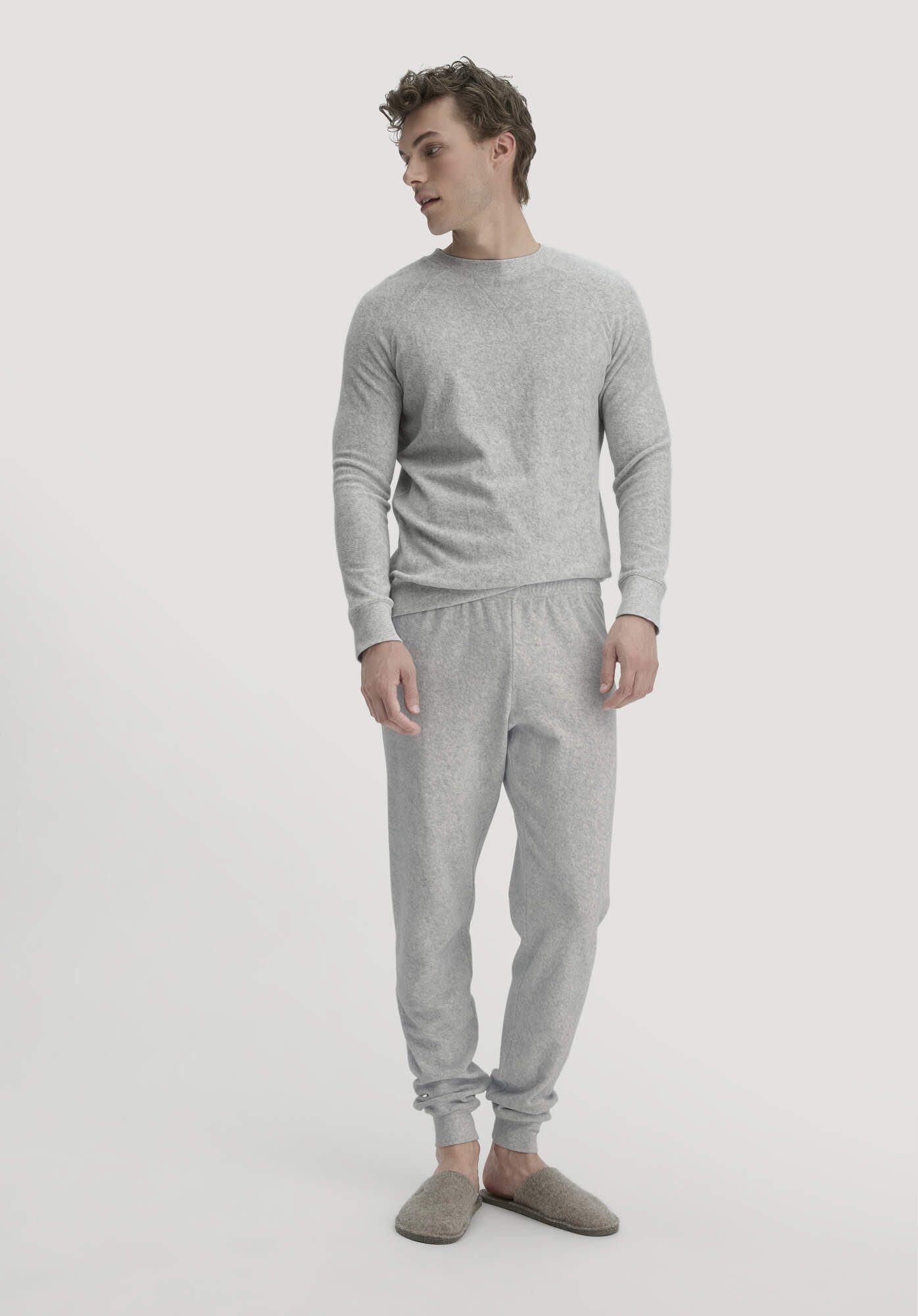 Hessnatur Pyjamahose PURE COTTON aus reiner Bio-Baumwolle (1-tlg) günstig online kaufen