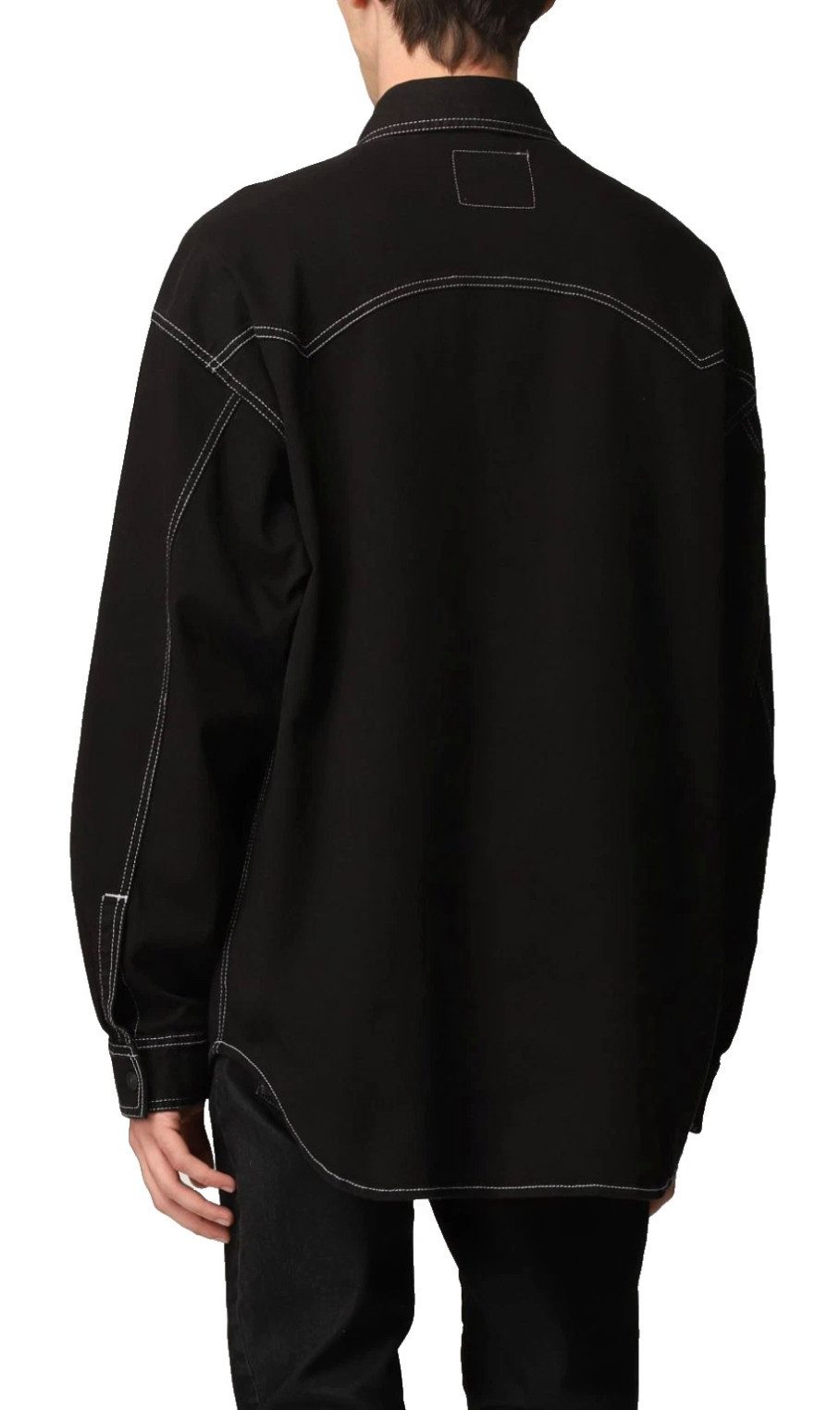 Versace Langarmhemd Regalia Baroque Hemd-Jacke Overhemd Unisex Loose Fit Statement-Piece mit ikonischer Regalia-Ästhetik
