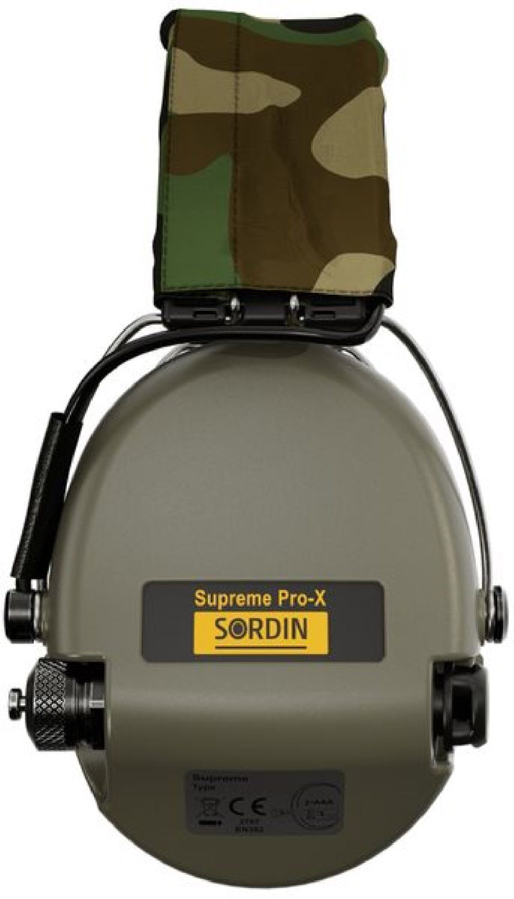 Sordin Kapselgehörschutz Sordin Supreme Pro-X Gehörschutz - aktiver Jagd-Gehörschützer