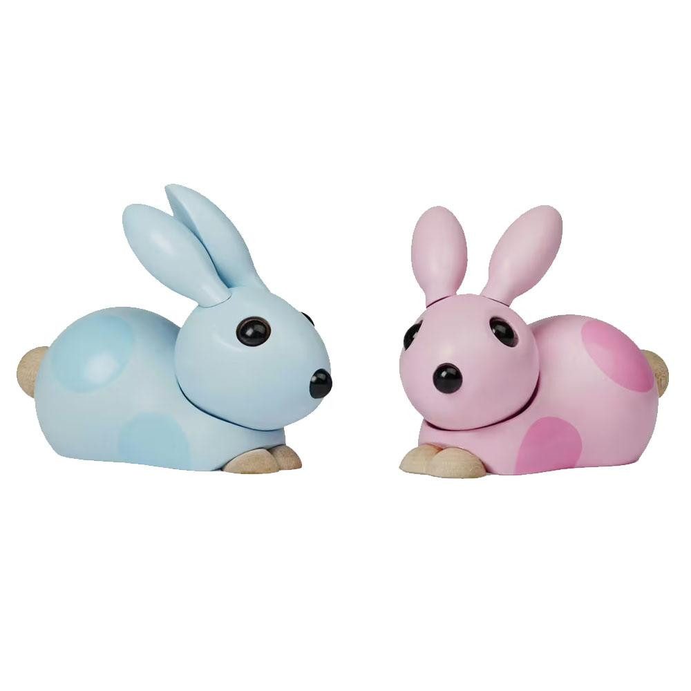 Spring Copenhagen Osterhase Dekorationsfigur Hase Break Pink