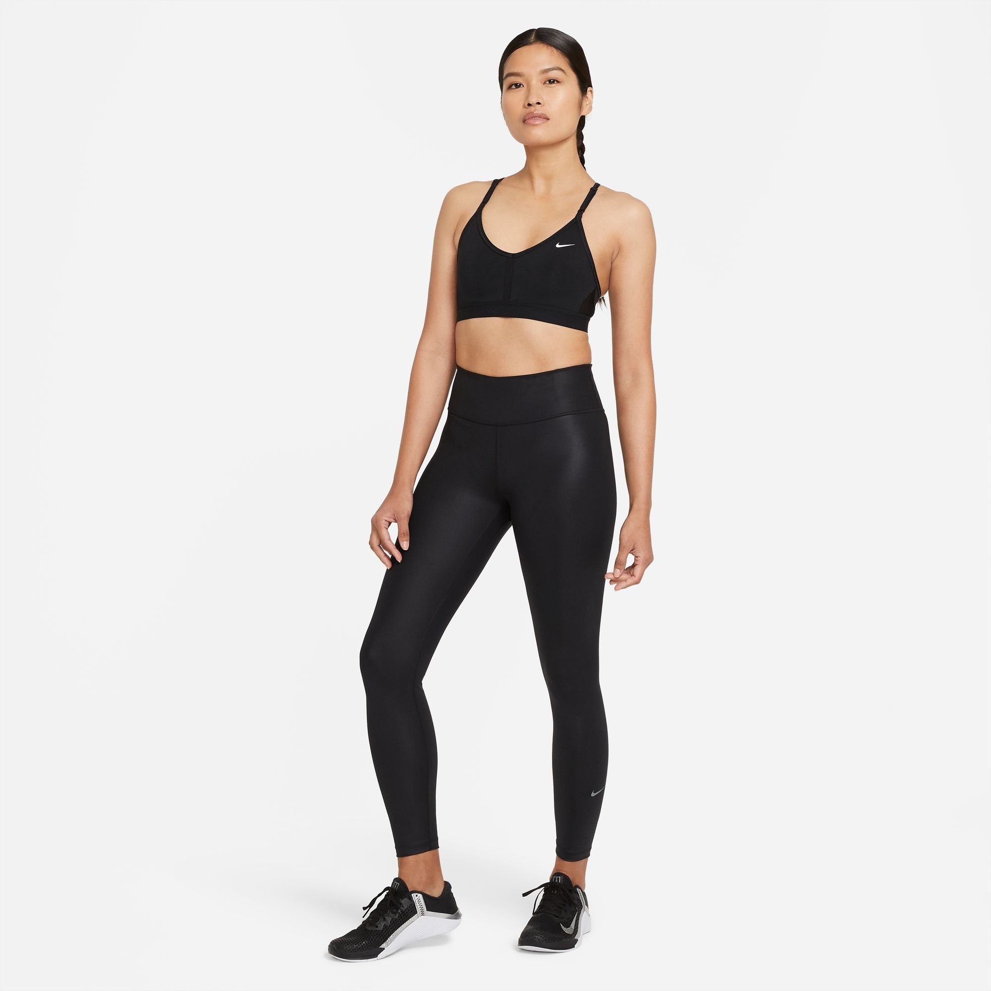 Nike Sport-BH INDY WOMEN'S LIGHT-SUPPORT PADDED V-NECK SPORTS BRA