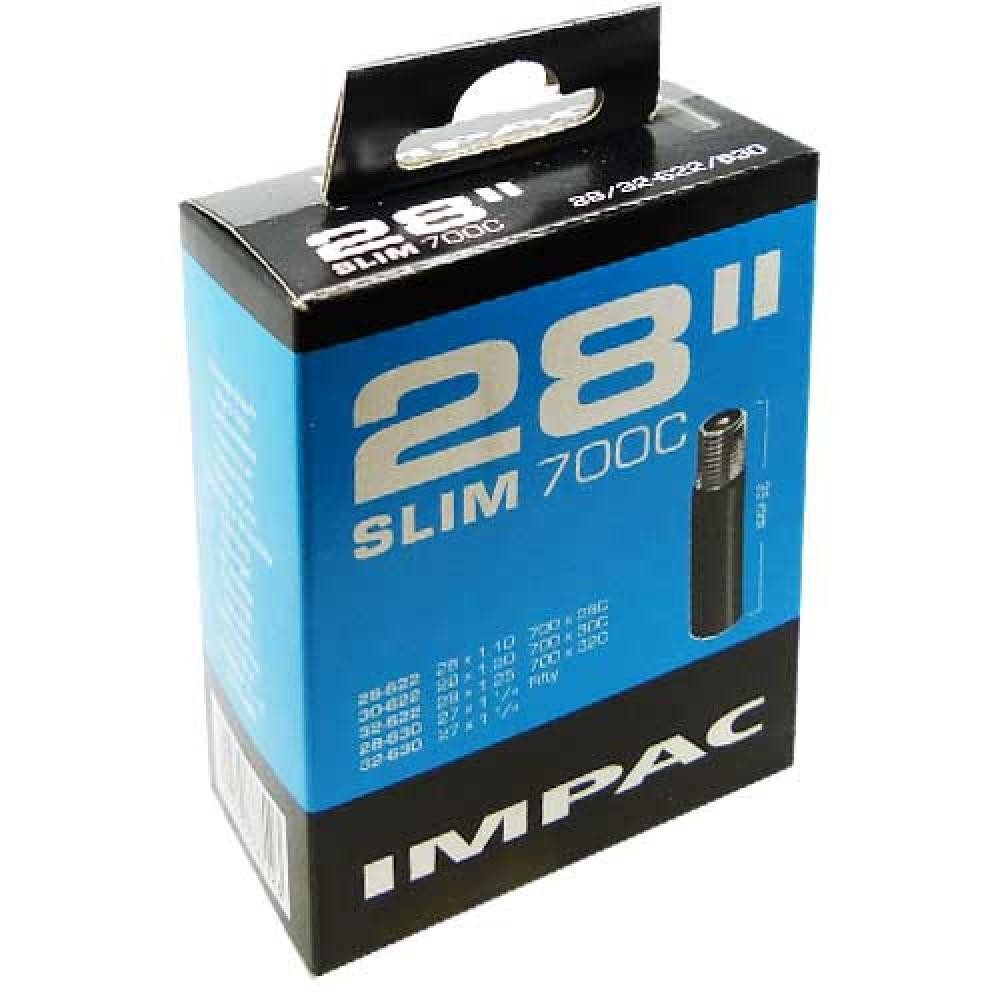 Impac Fahrradschlauch Impac Schlauch 28" SLIM 28-32/622-630 AV-40mm