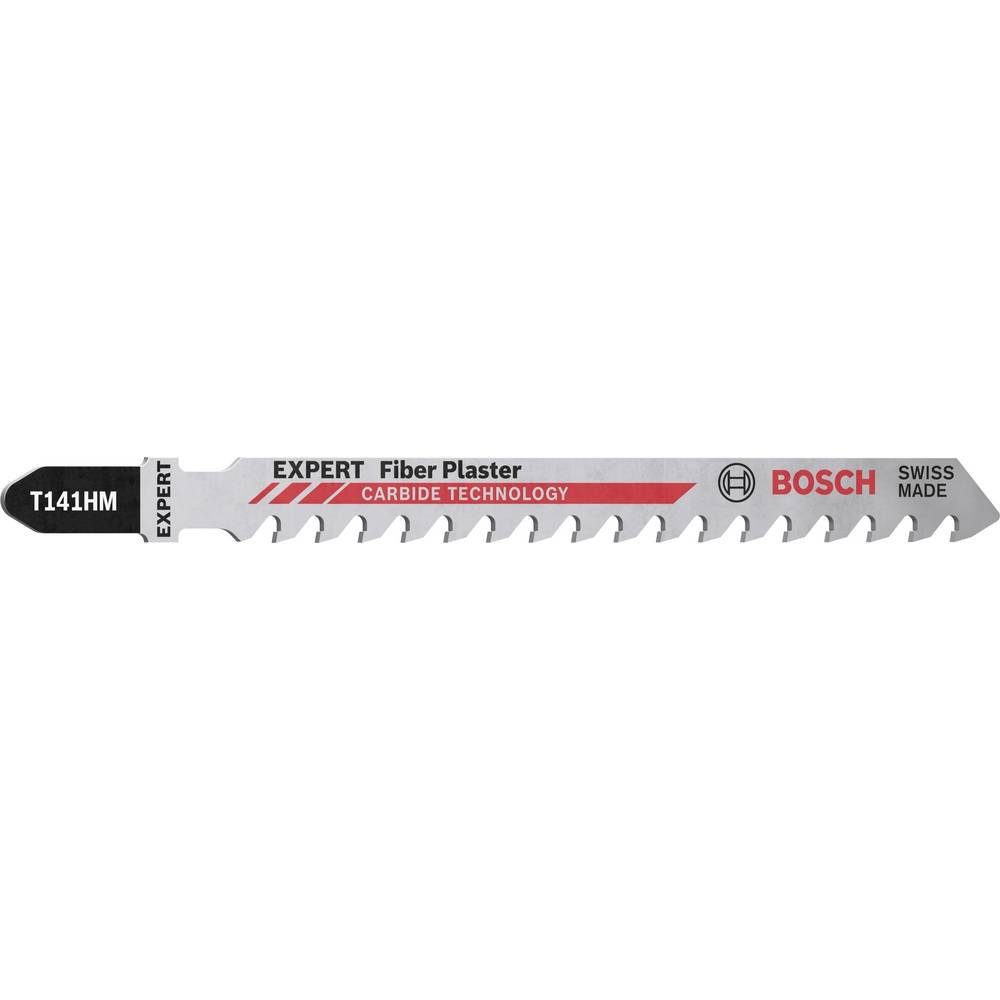 BOSCH Stichsägeblatt EXPERT ‘Fiber Plaster’ T 141 HM Stichsägeblatt, 3 Stück 2608900563