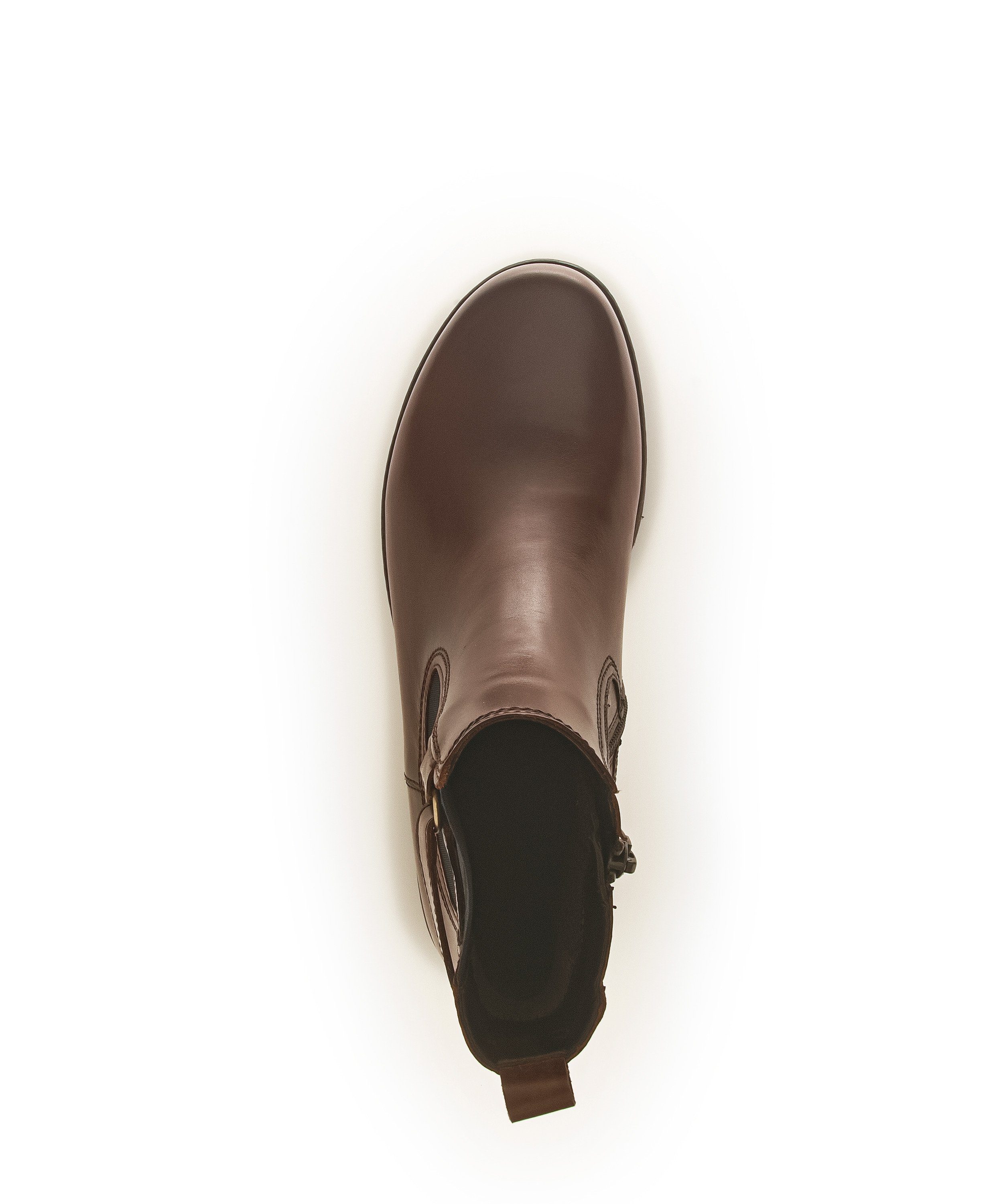 Gabor (sattel) Chelseaboots Braun