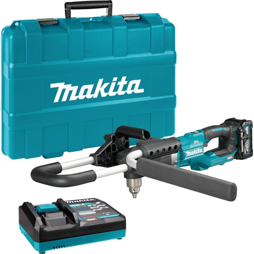 Makita Akku-Bohrschrauber Makita 40V Akku-Erdbohrer XGT DG001GM105  (1x4.0Ah), 20 V, (Set)