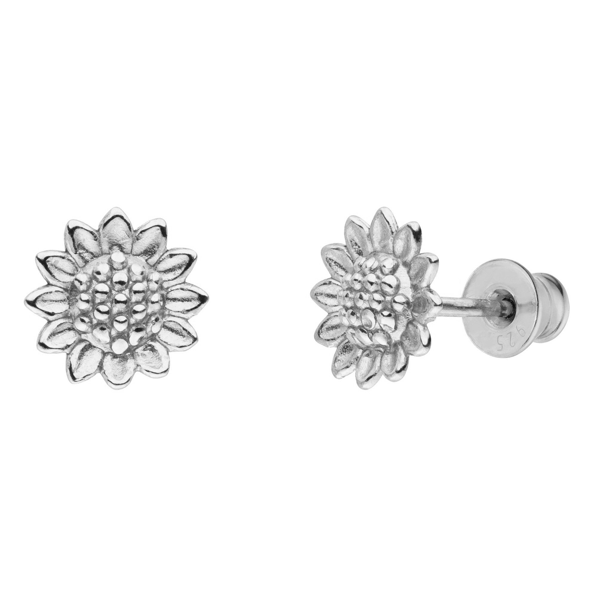 SCHOSCHON Paar Ohrstecker Sonnenblumen Ohrstecker 925 günstig online kaufen