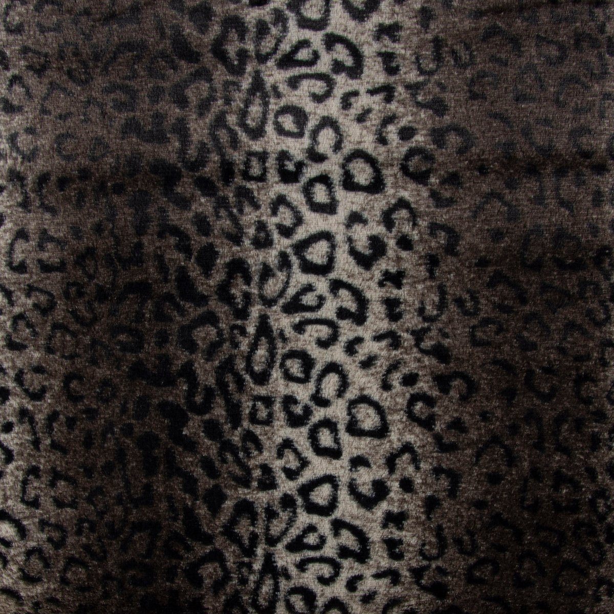 SCHÖNER LEBEN. Stoff »Kunstfell Fellimitat Plüsch Leopard kuschelweich grau  braun schwarz 1,5m Breite« online kaufen | OTTO