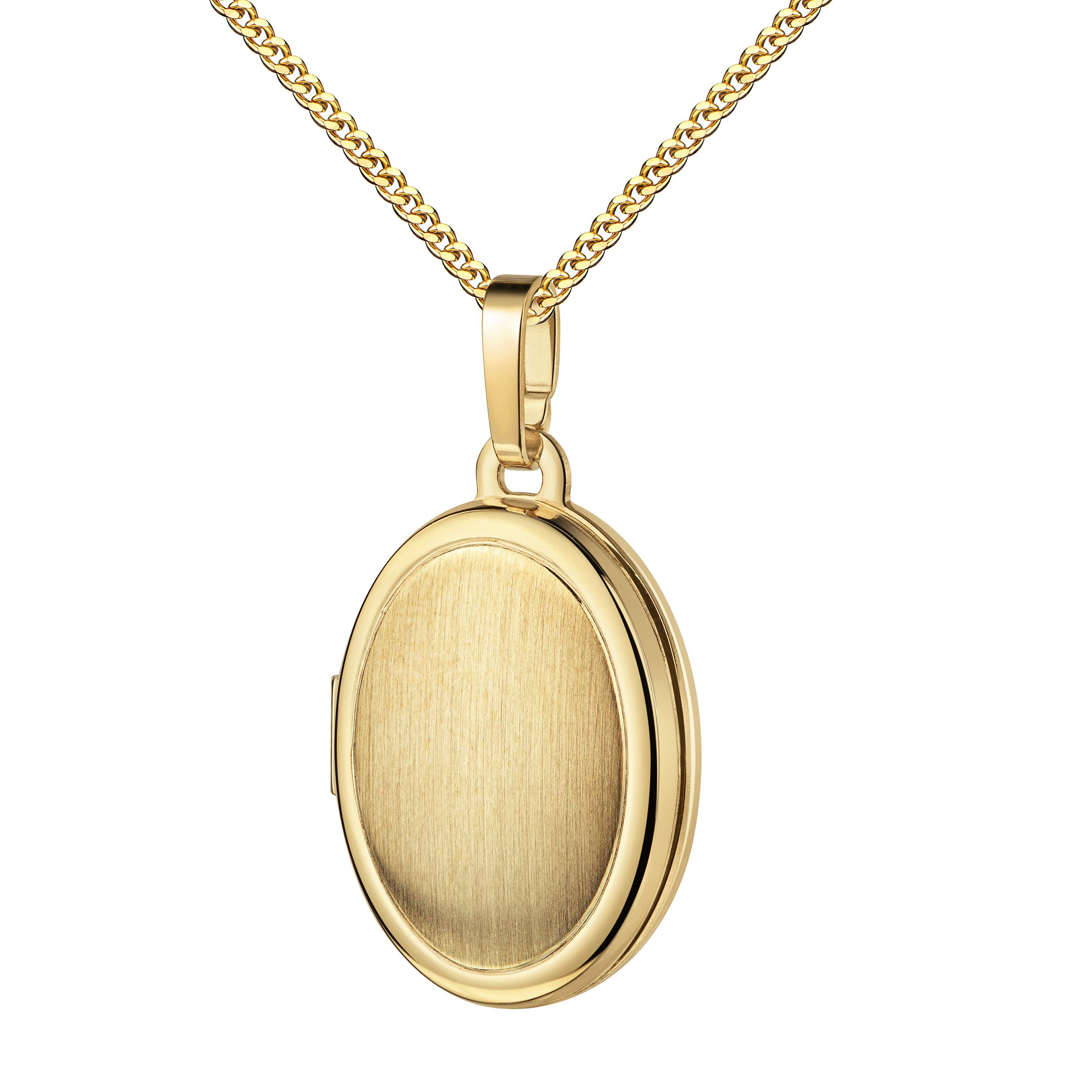 JEVELION Kette mit Anhänger Medaillon Anhänger günstig online kaufen