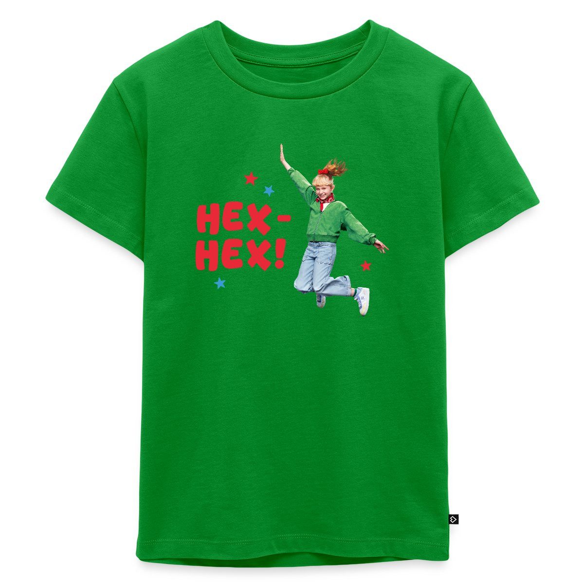 T-Shirt Bibi Blocksberg Film Bibi Springt Mit Hex Hex! Kinder Premium T-Shirt