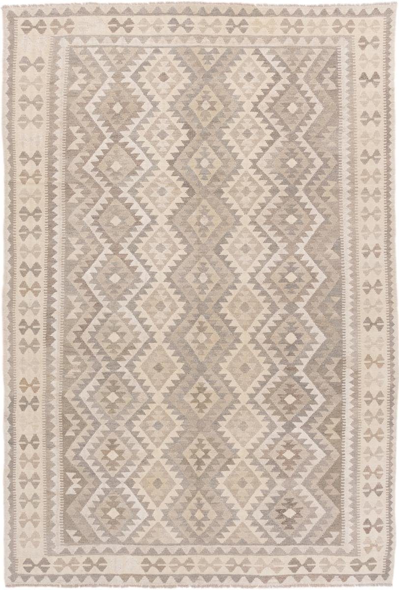 Orientteppich Kelim Afghan Heritage 202x299 Handgewebter Moderner Orientteppich, Nain Trading, rechteckig, Höhe: 3 mm