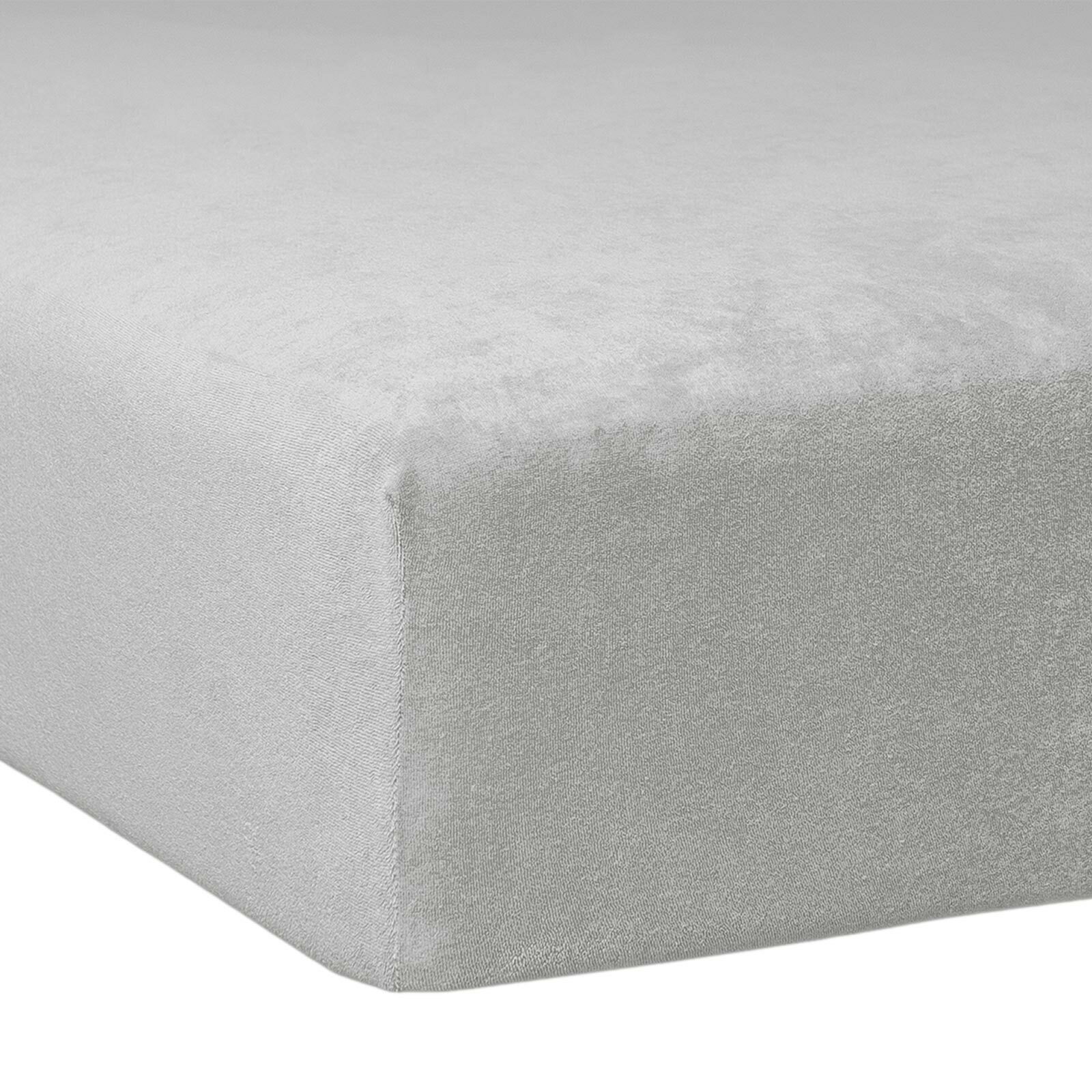 TRAUMSCHLAF Spannbettlaken Flausch Biber Boxspring, Biber, Gummizug: Rundum günstig online kaufen