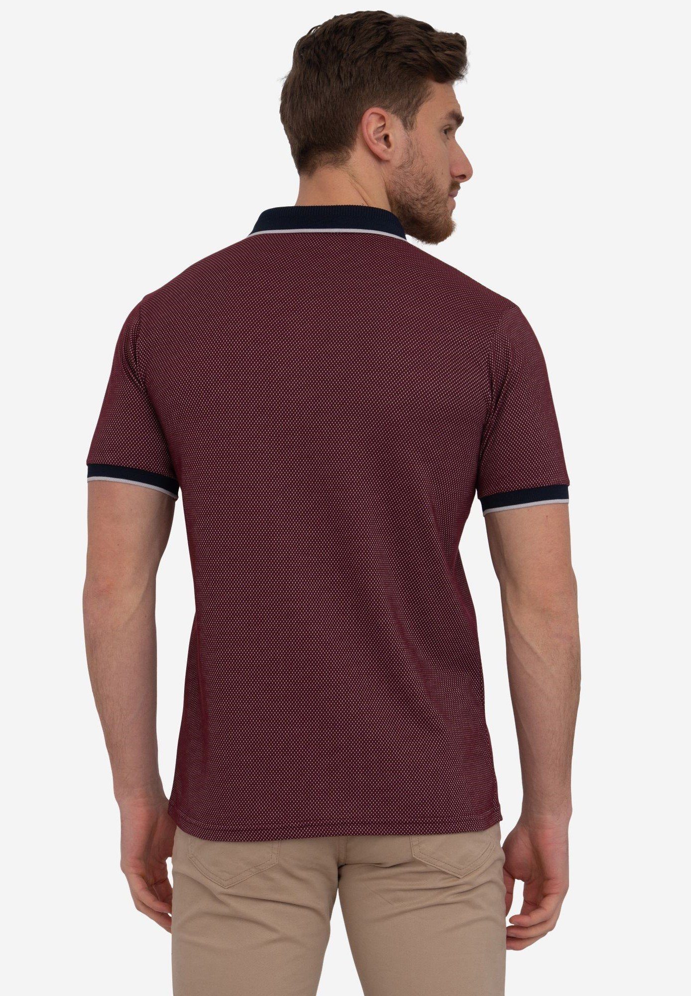 Sir Raymond bordeaux Tailor Poloshirt Hela