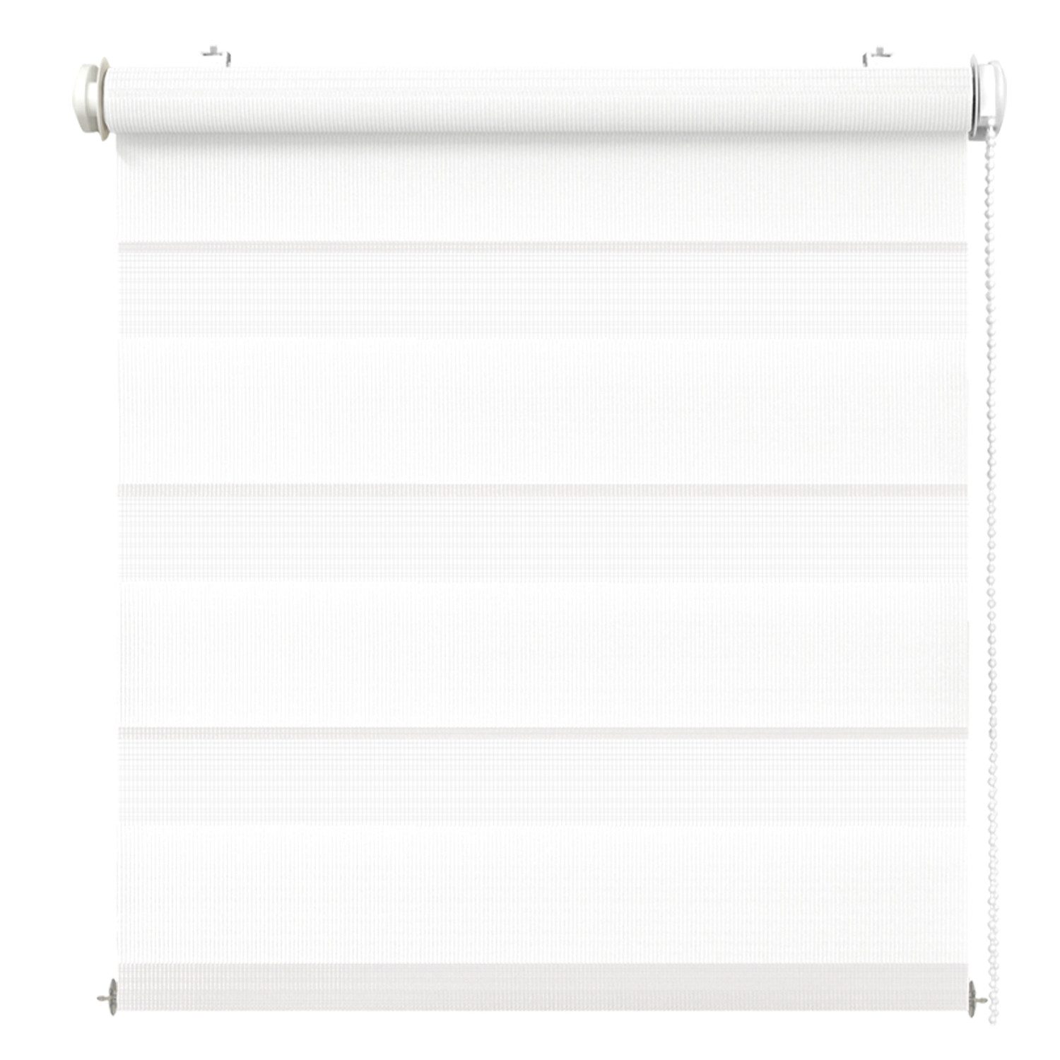 Doppelrollo Fensterrollo ARD Duo-Rollo, Rikmani, Klemm- oder Schraubmontage