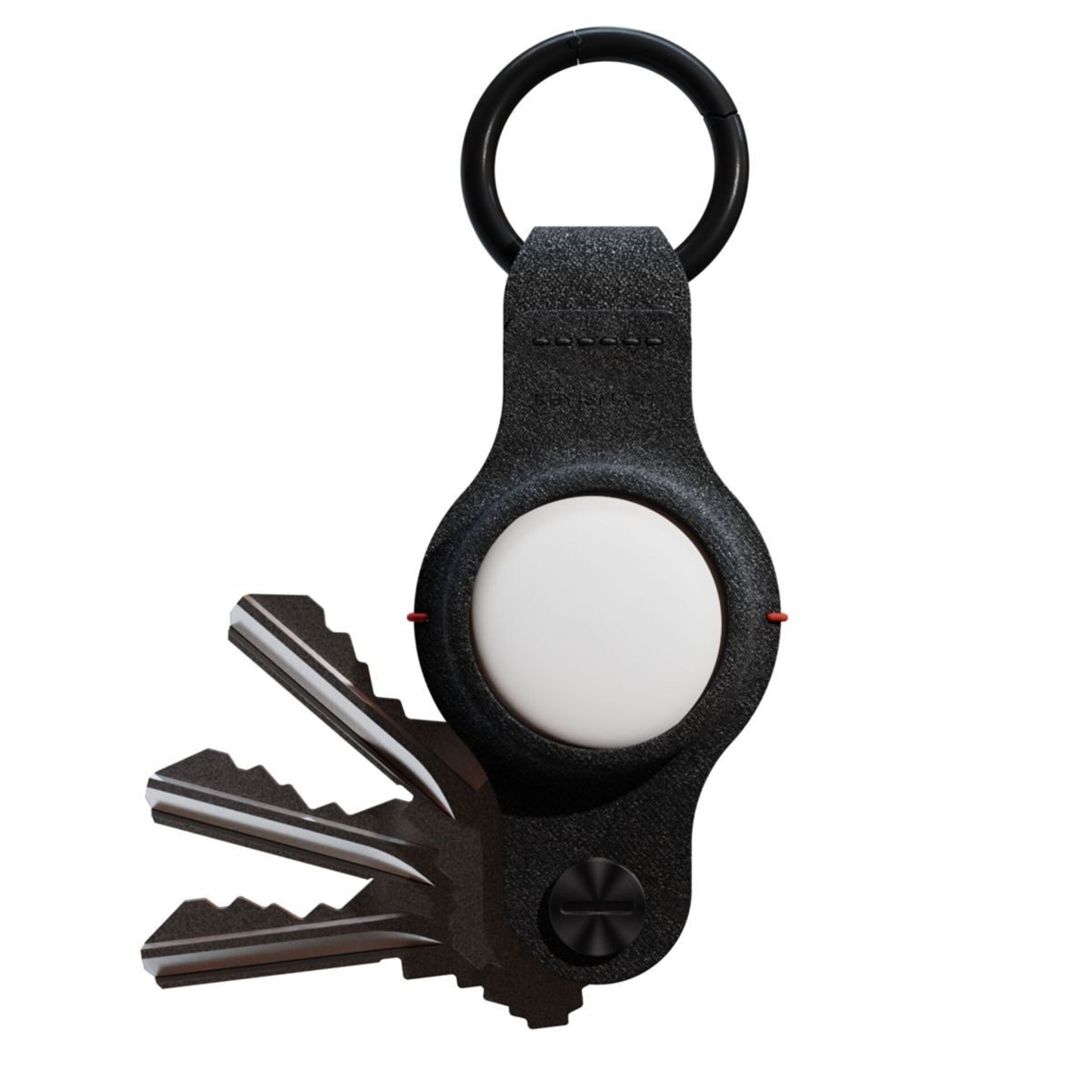 KeySmart Smartphone-Hülle AirTag Vegan Leather Case Air