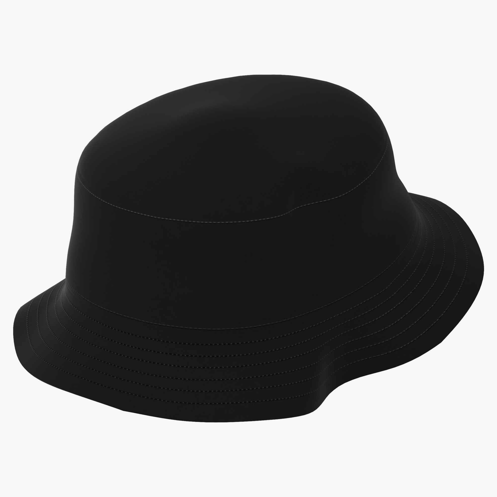 Nike Sportswear Fischerhut U NK APEX BUCKET SQ SWSH L aus gewebtem Twill-Material, mit umlaufendem Schirm, Handwäsche