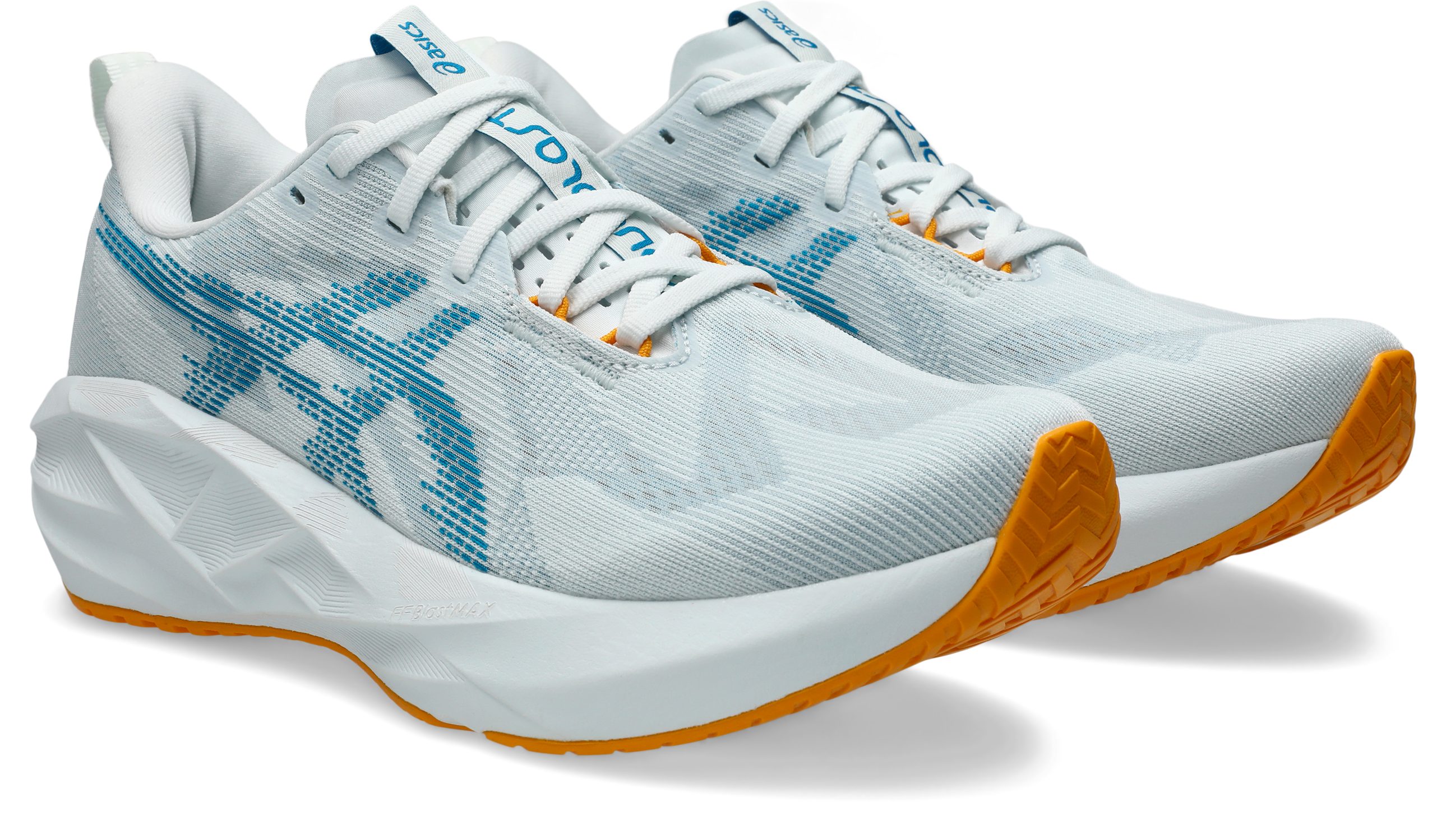 Asics NOVABLAST 5 Laufschuh mit Engineered Jacquard Mesh-Obermaterial, mit FF BLAST MAX Foam