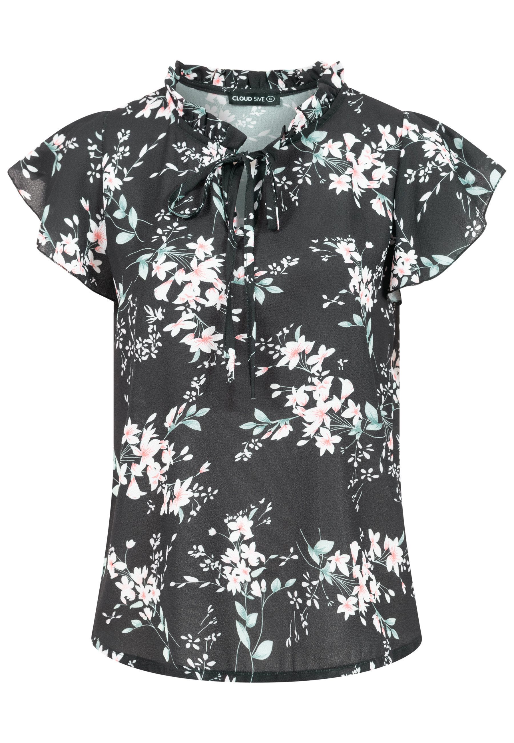 CLOUD 5IVE Kurzarmshirt CLOUD 5IVE Top (1-tlg)