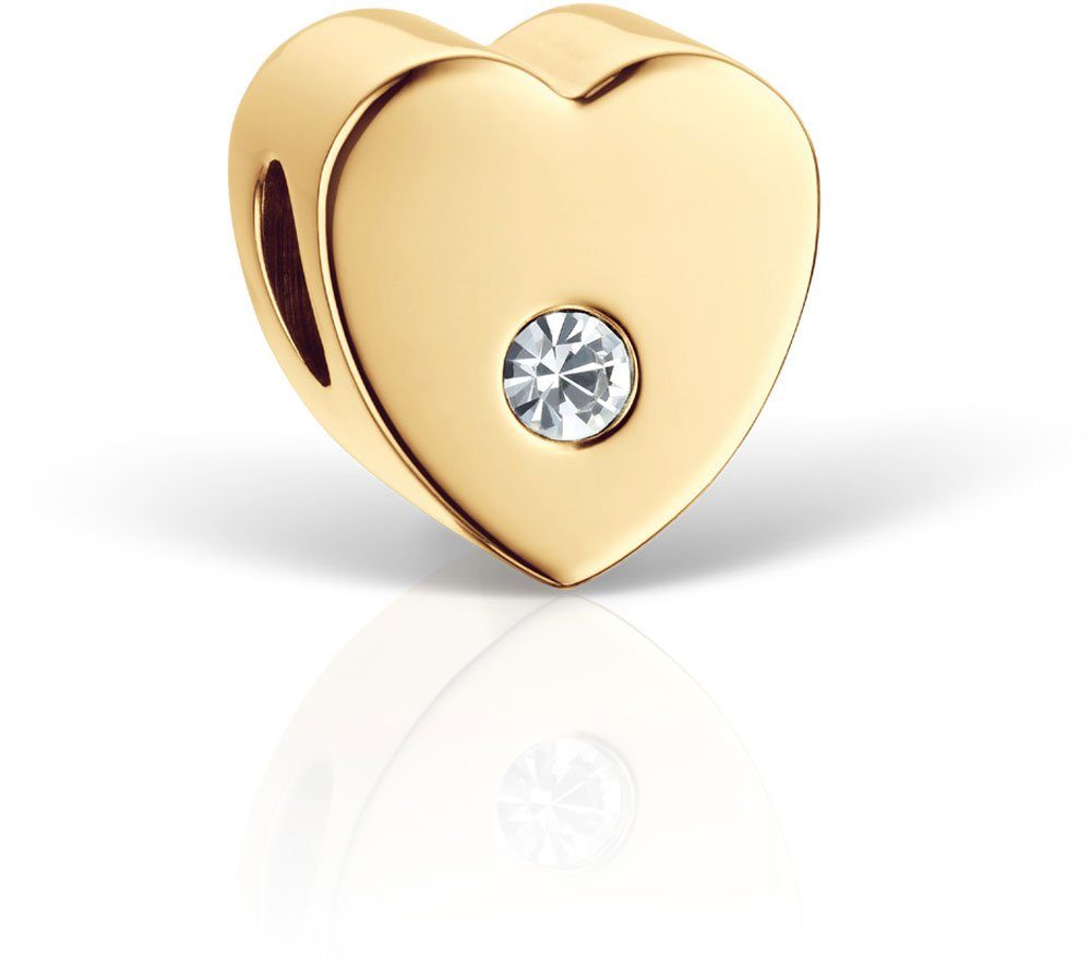 Bering Kettenanhänger Charm aus Edelstahl - Bering Jewelry Modell: MyHeart-2