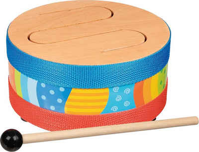 goki Spielzeug-Musikinstrument Schlitztrommel