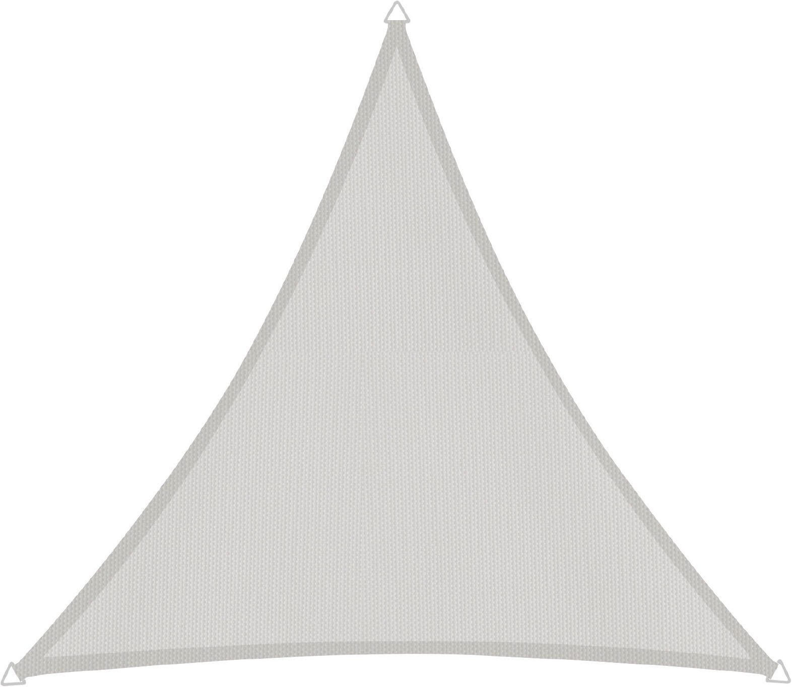Windhager Sonnensegel Cannes, Dreiecksegel zur Beschattung von Garten, Terrasse, Balkon, (1-tlg), Sonnenschutz 3 x 3 x 3 m, erhältlich in anthrazit oder grau