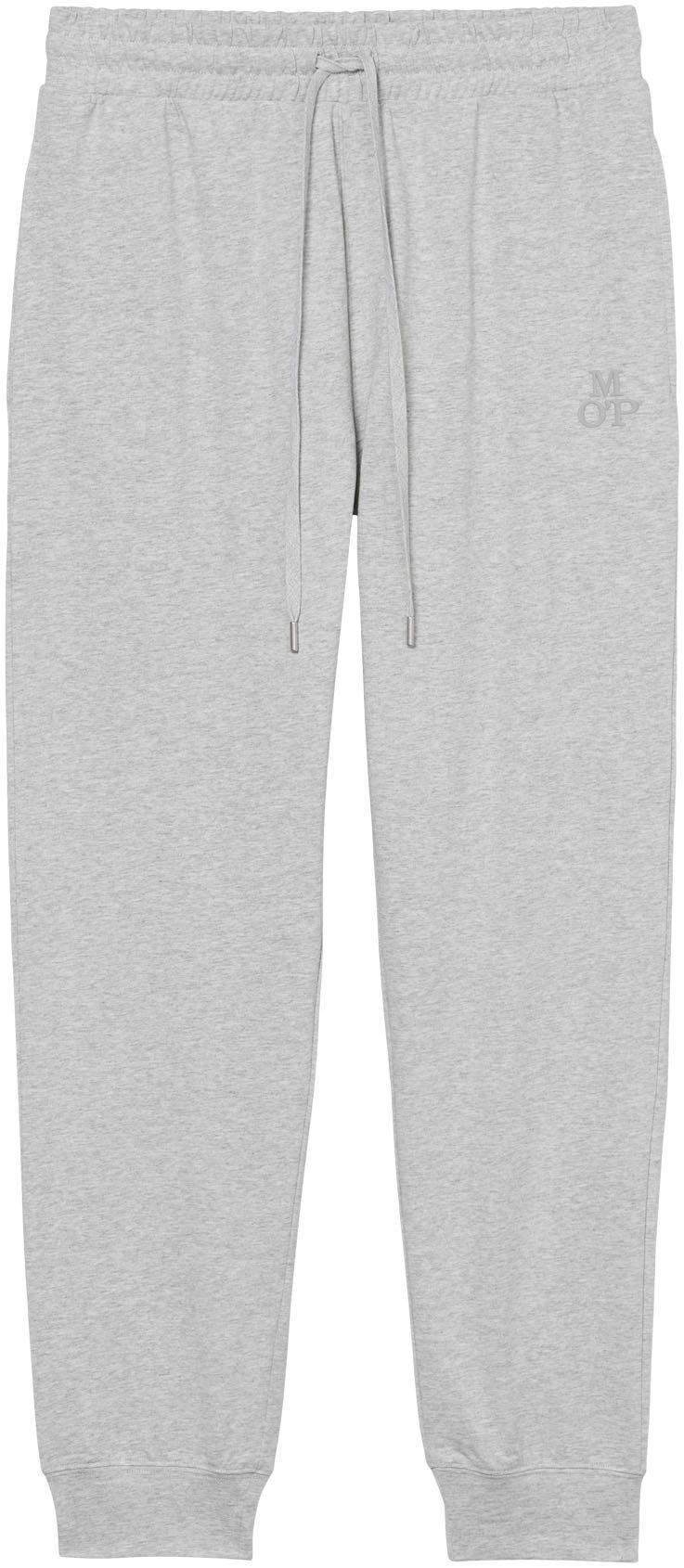 Marc O'Polo Pyjamahose Heavy Jersey mit dezentem Logodruck günstig online kaufen