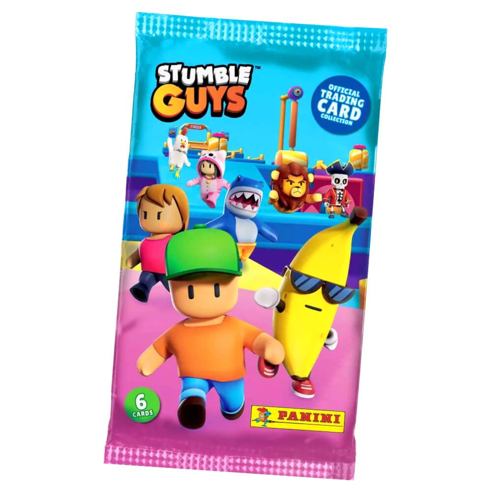 Panini Sammelkarte Panini Stumble Guys Karten Serie 1 Sammelkarten Trading Cards (2024