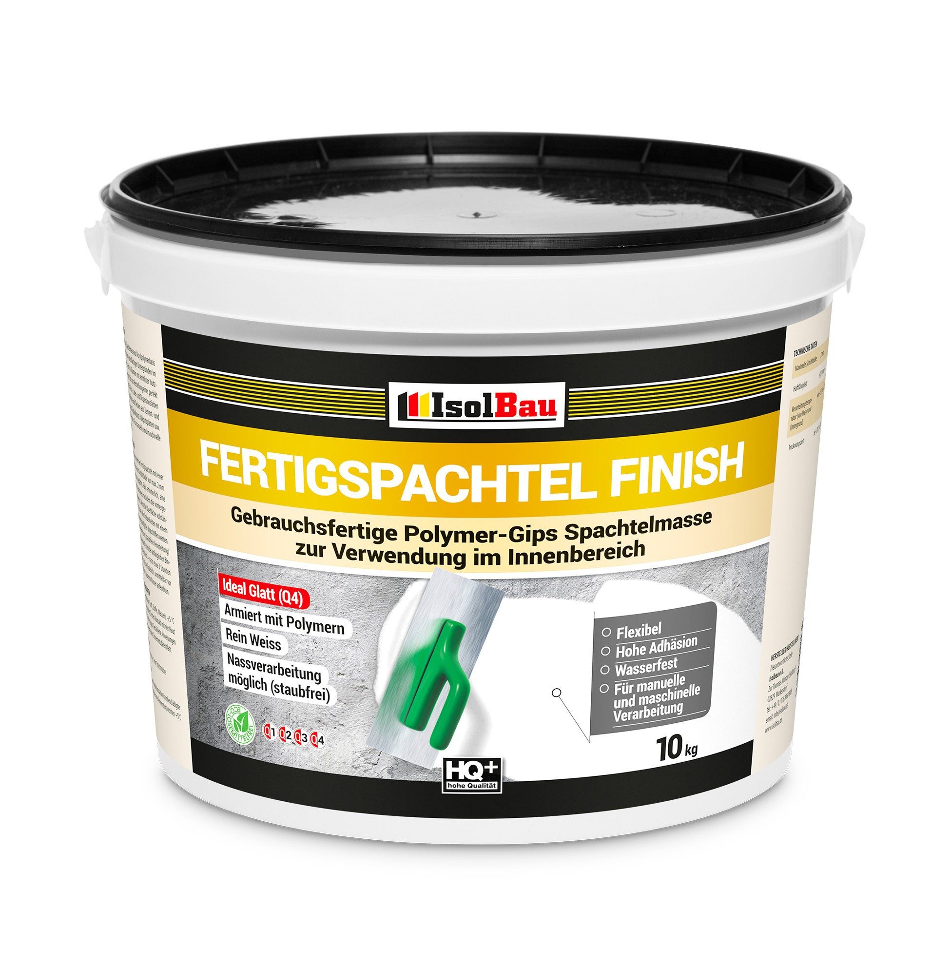 None Fertigspachtel Spachtelmasse Q4 10 kg günstig online kaufen