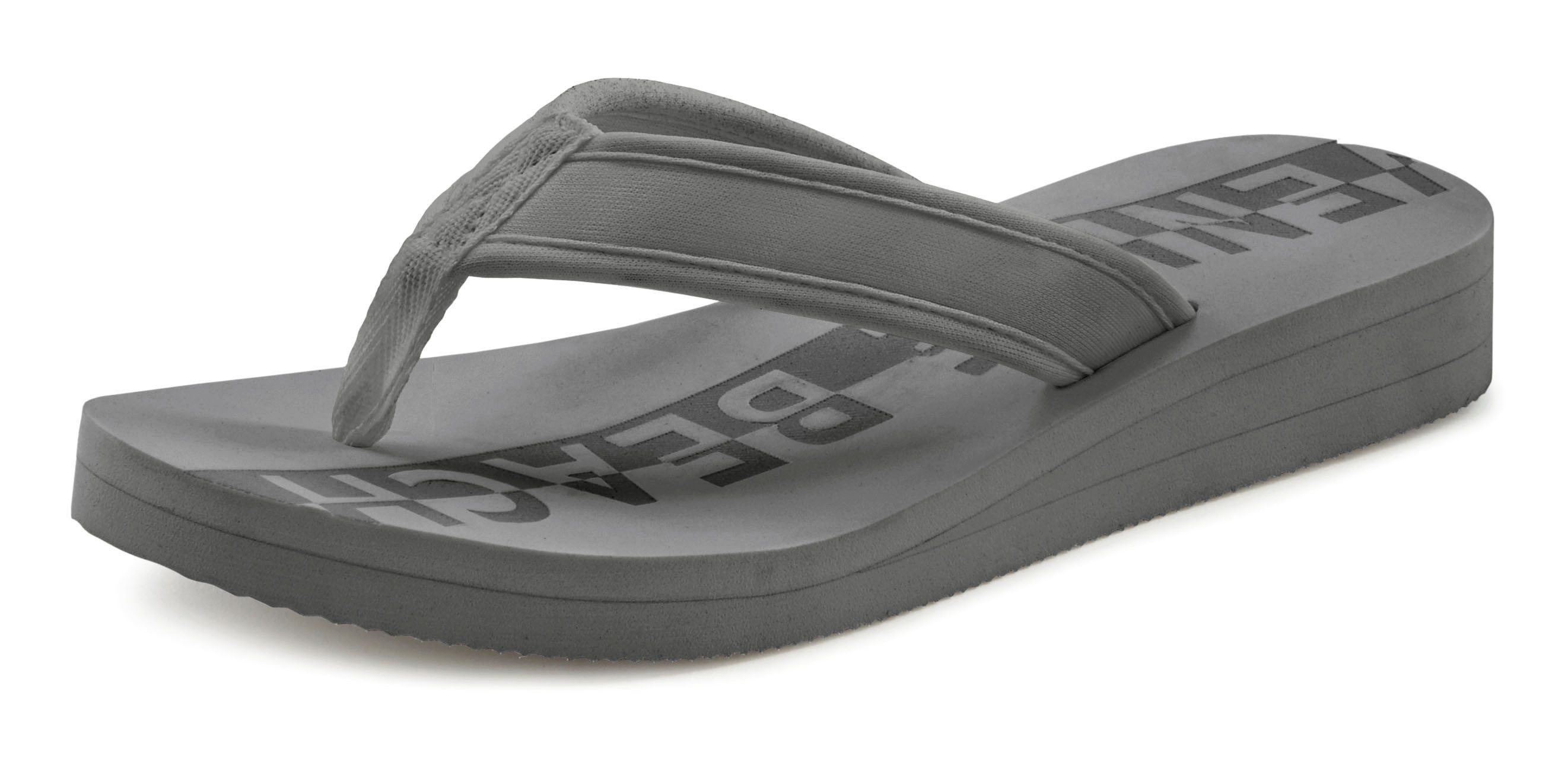 Venice Beach Badeschuhe, Badelatsche, Flip Flop, Badezehentrenner Zehentrenner, Sandale, Pantolette VEGAN