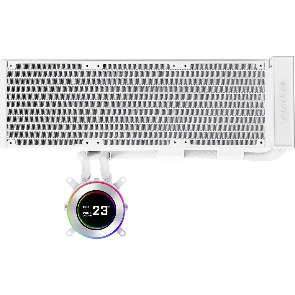 Lian Li Wasserkühlung HYDROSHIFT II LCD-C 360N PC-Wasserkühlung GHS2LCD36W