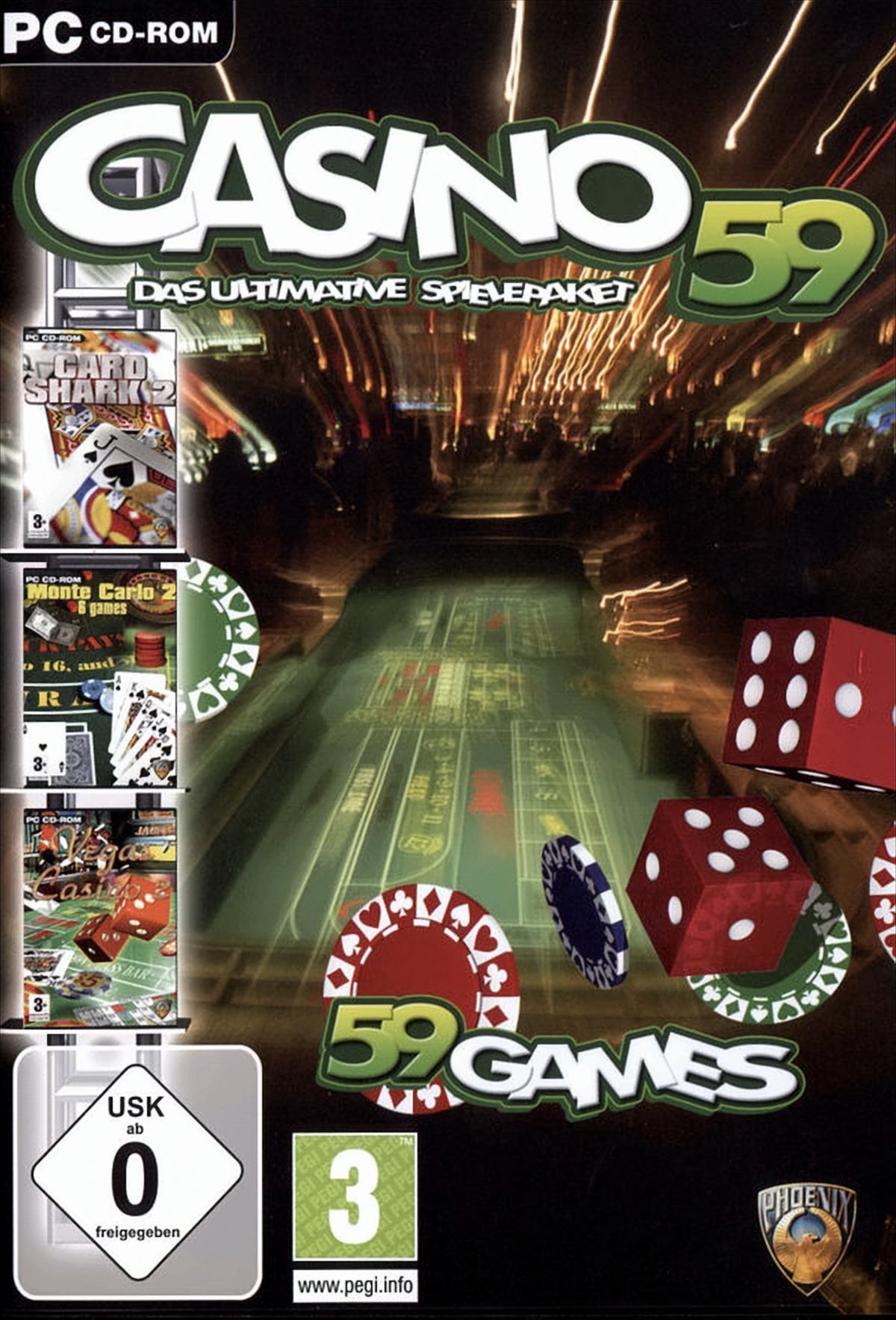 Casino 59, PC