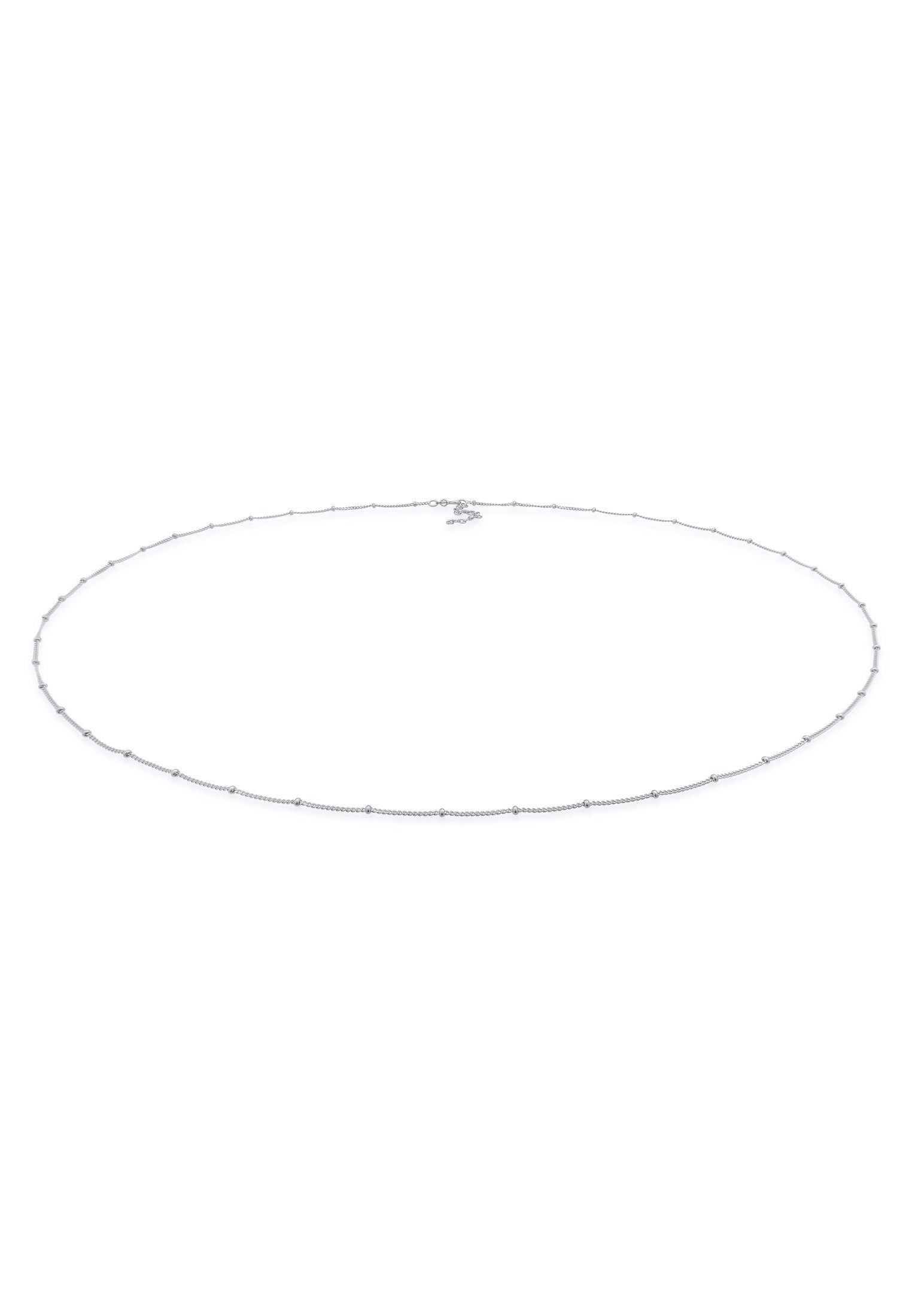 Elli Bauchkette Bauchkette Bikinikette Kuegelkette 925 Silber