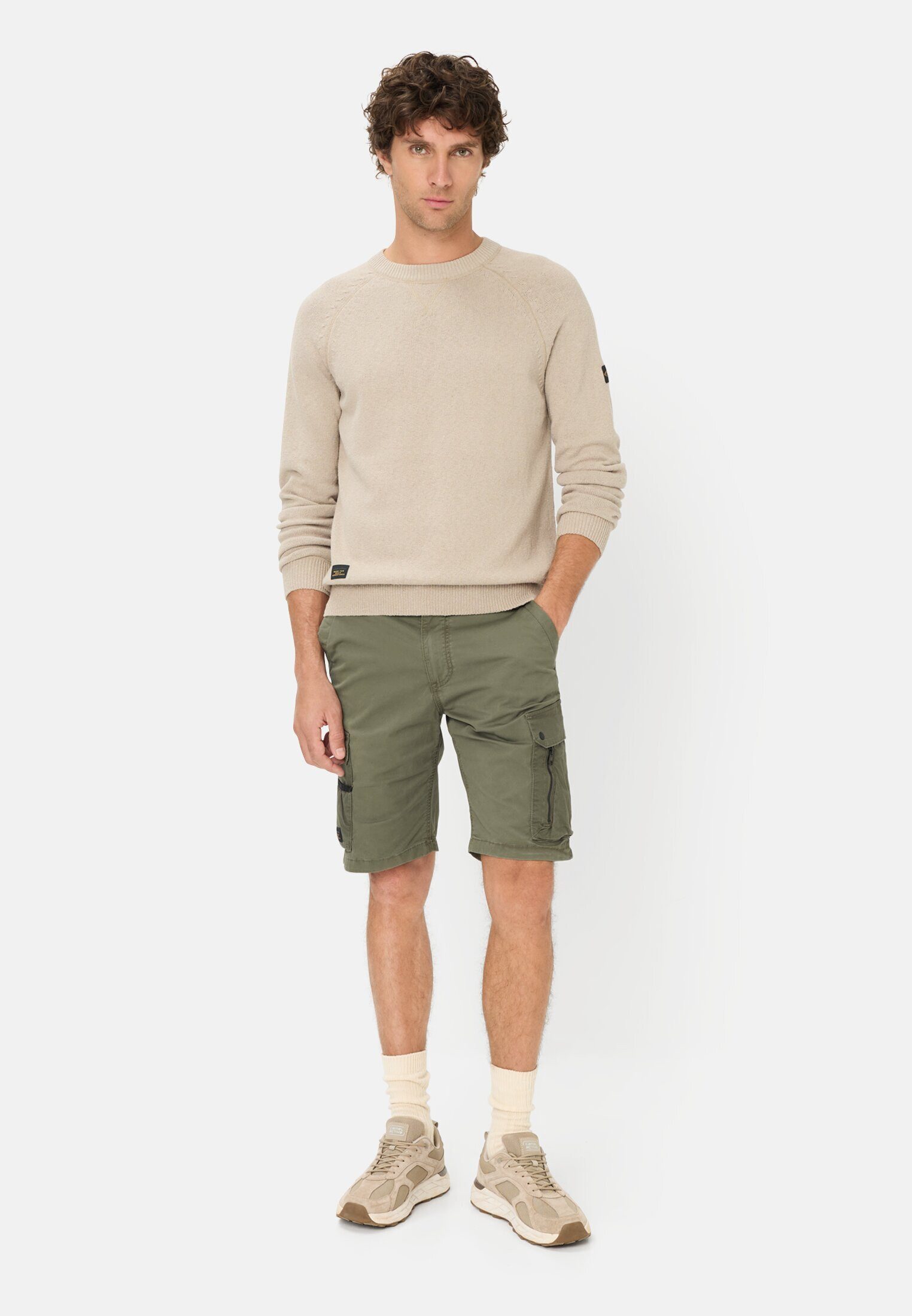 camel active Shorts mit Cargo-Taschen