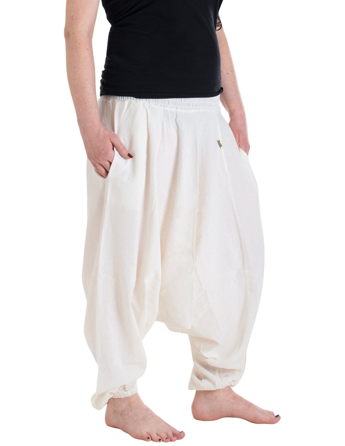 Vishes Haremshose Unisex Haremshose Einfarbig Einheitsgröße günstig online kaufen