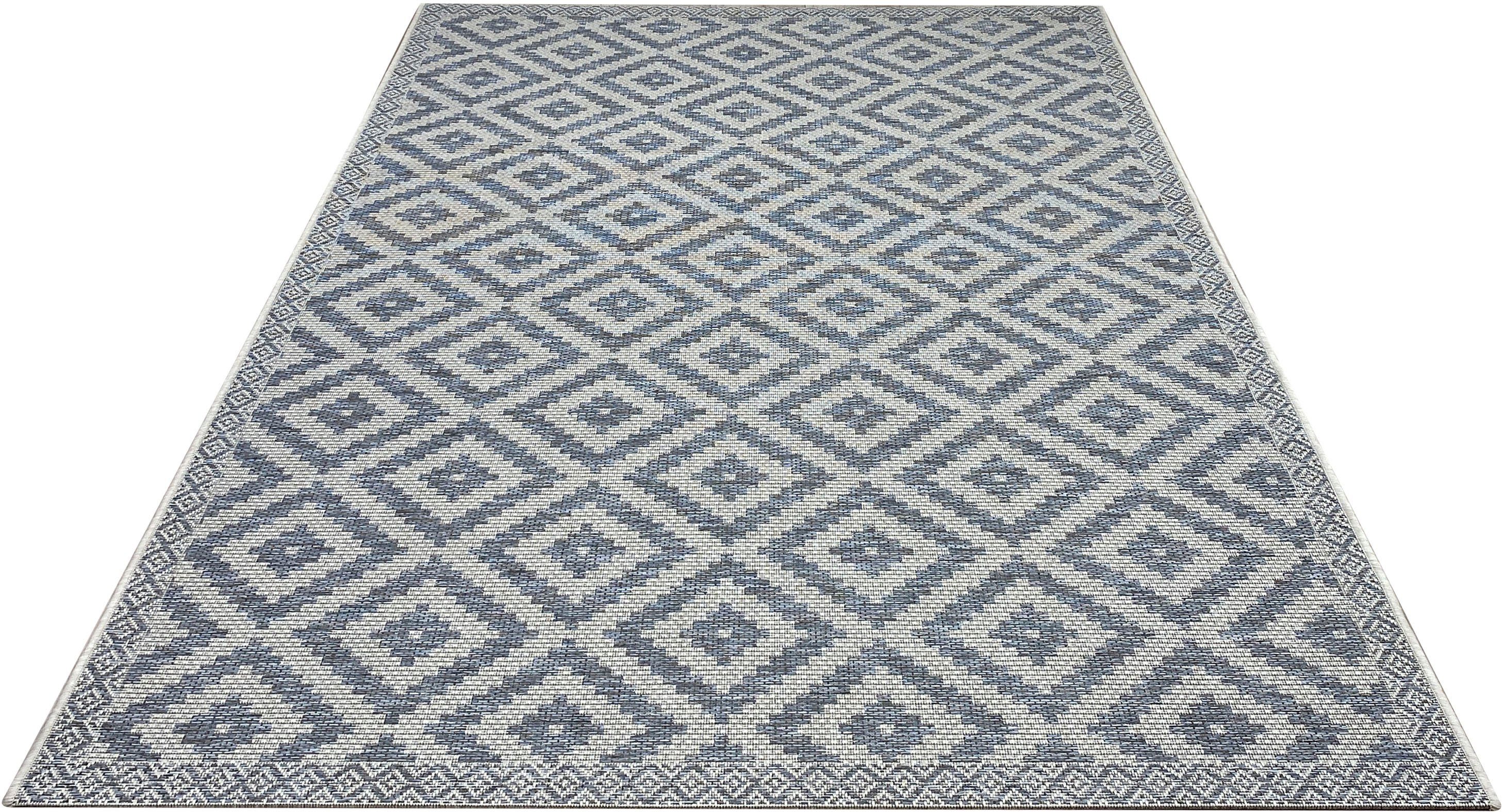 Teppich »Avila«, Home affaire, rechteckig, Höhe 4 mm, In-und Outdoor geeignet-Otto