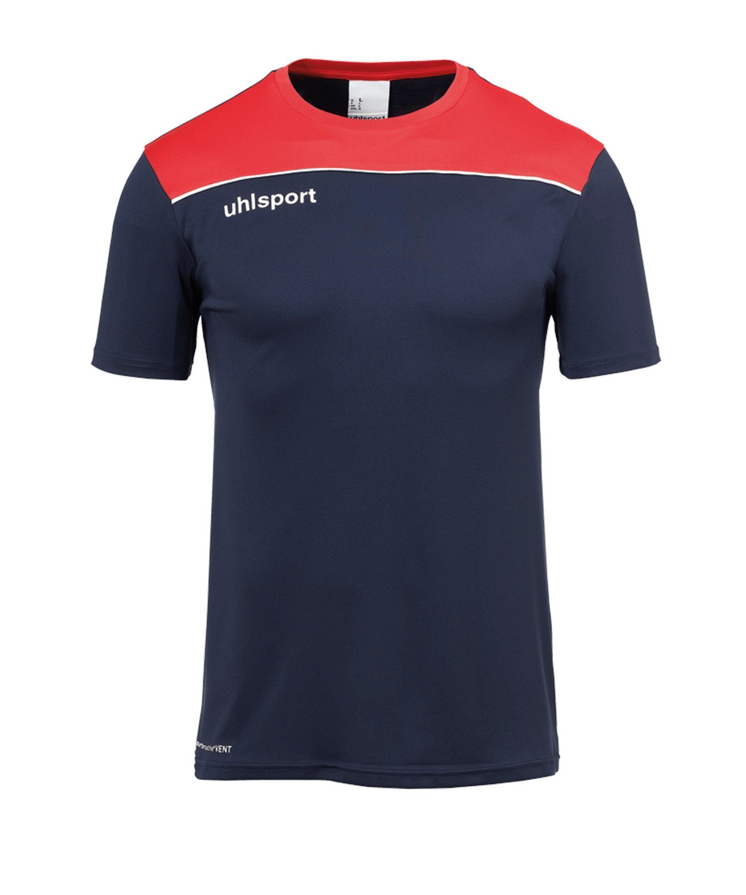 uhlsport T-Shirt Offense 23 Trainingsshirt default blaurot