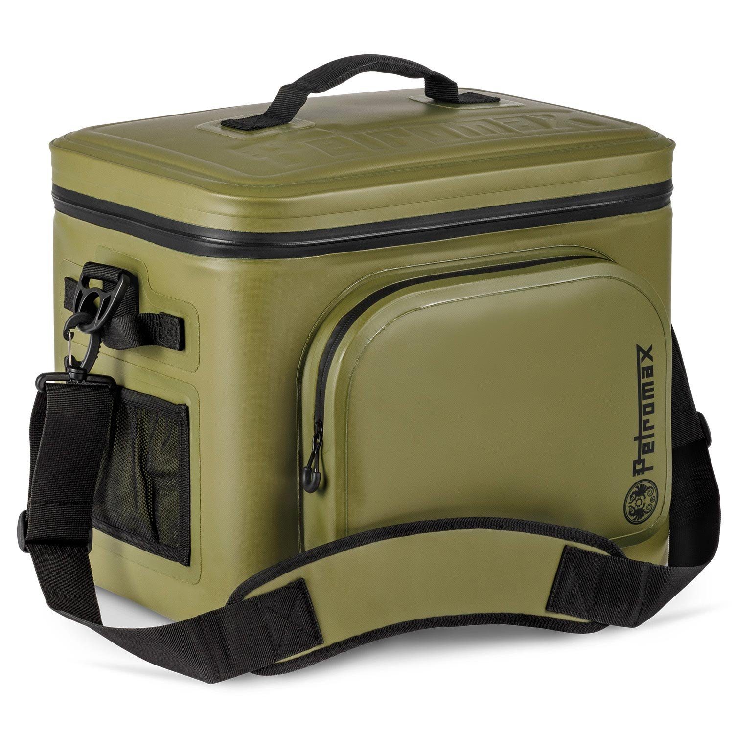 Petromax Thermobehälter Kühltasche 22 Liter olive, Isoliertasche, Picknick, Kühldauer bis zu 4 Tagen