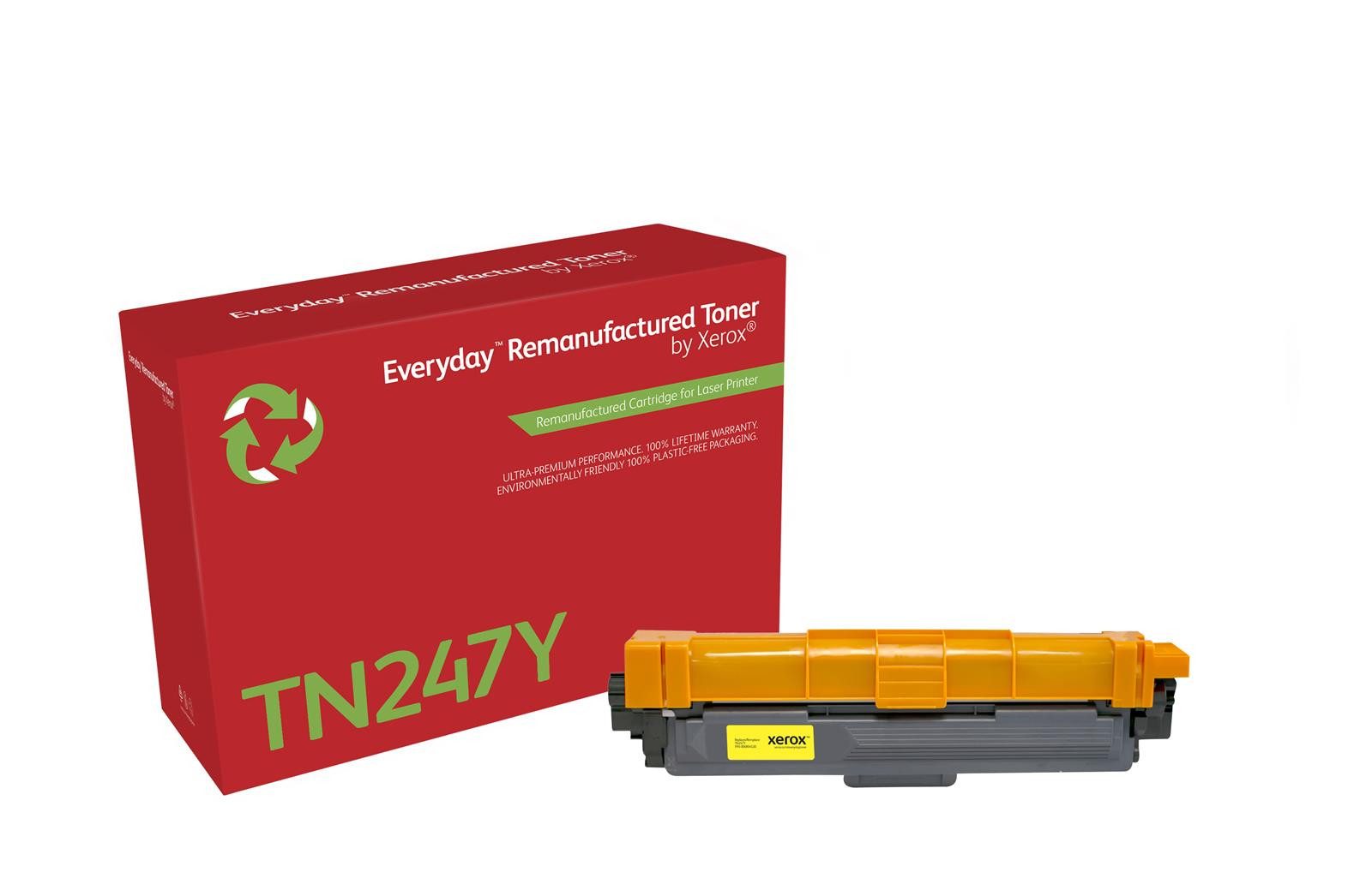 Xerox Tonerkartusche Xerox 006R04520 Xerox Toner Everyday Brother TN247Y Yellow