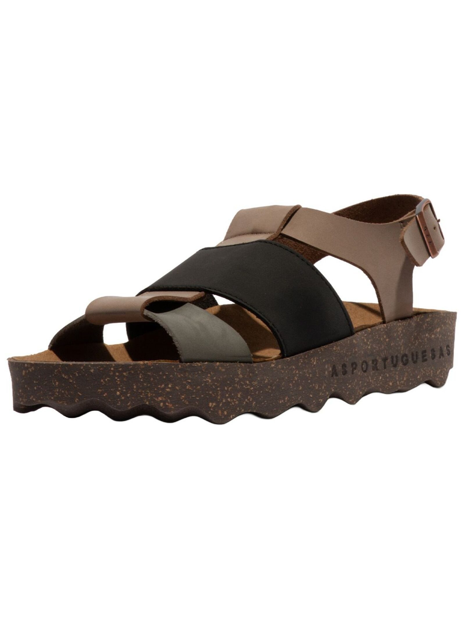 Asportuguesas Sandalen Lederimitat . Riemchensandalette