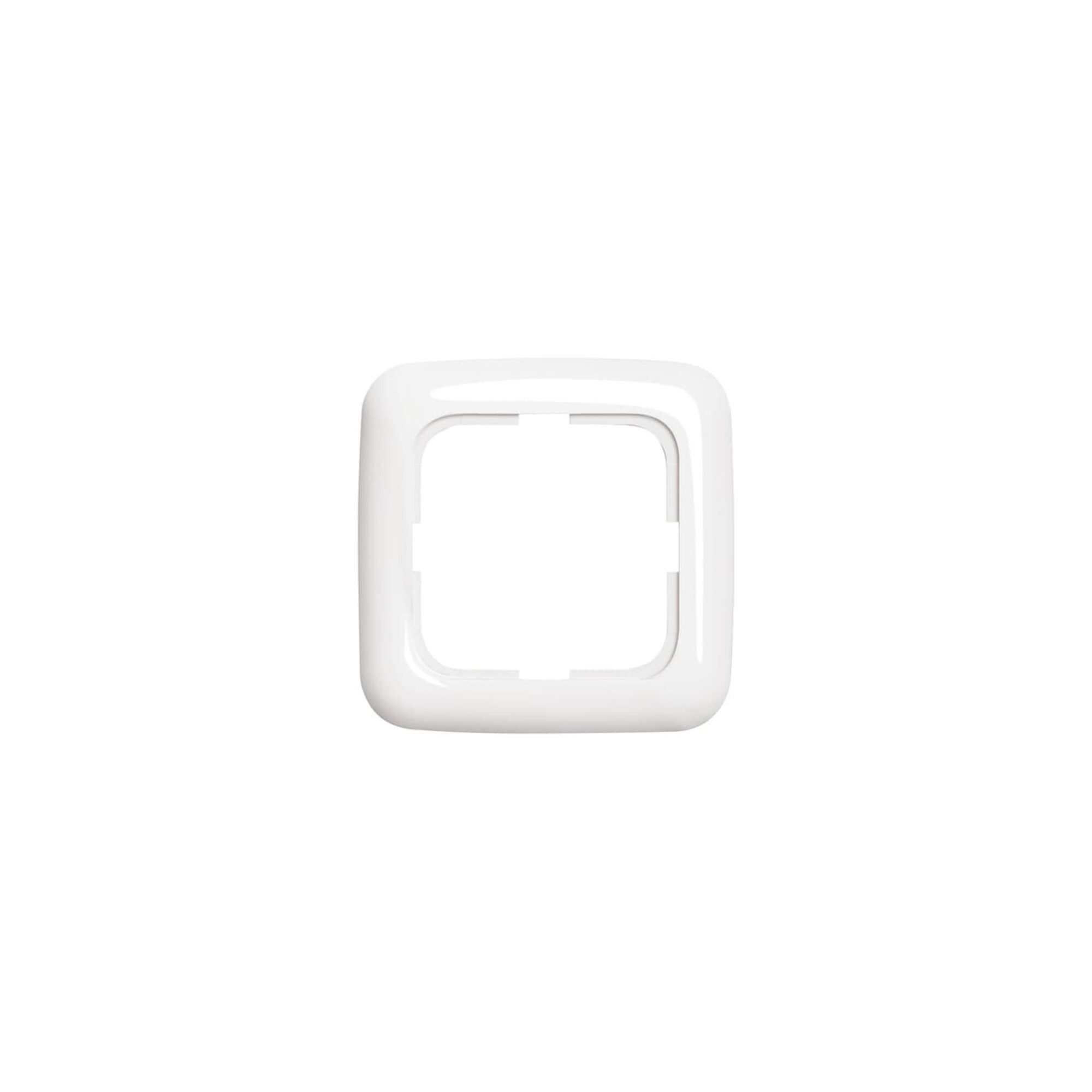 Busch-Jaeger Busch-Jaeger Rahmen 1-fach aws, senk.+ waager. 2511-214 Installationskabel