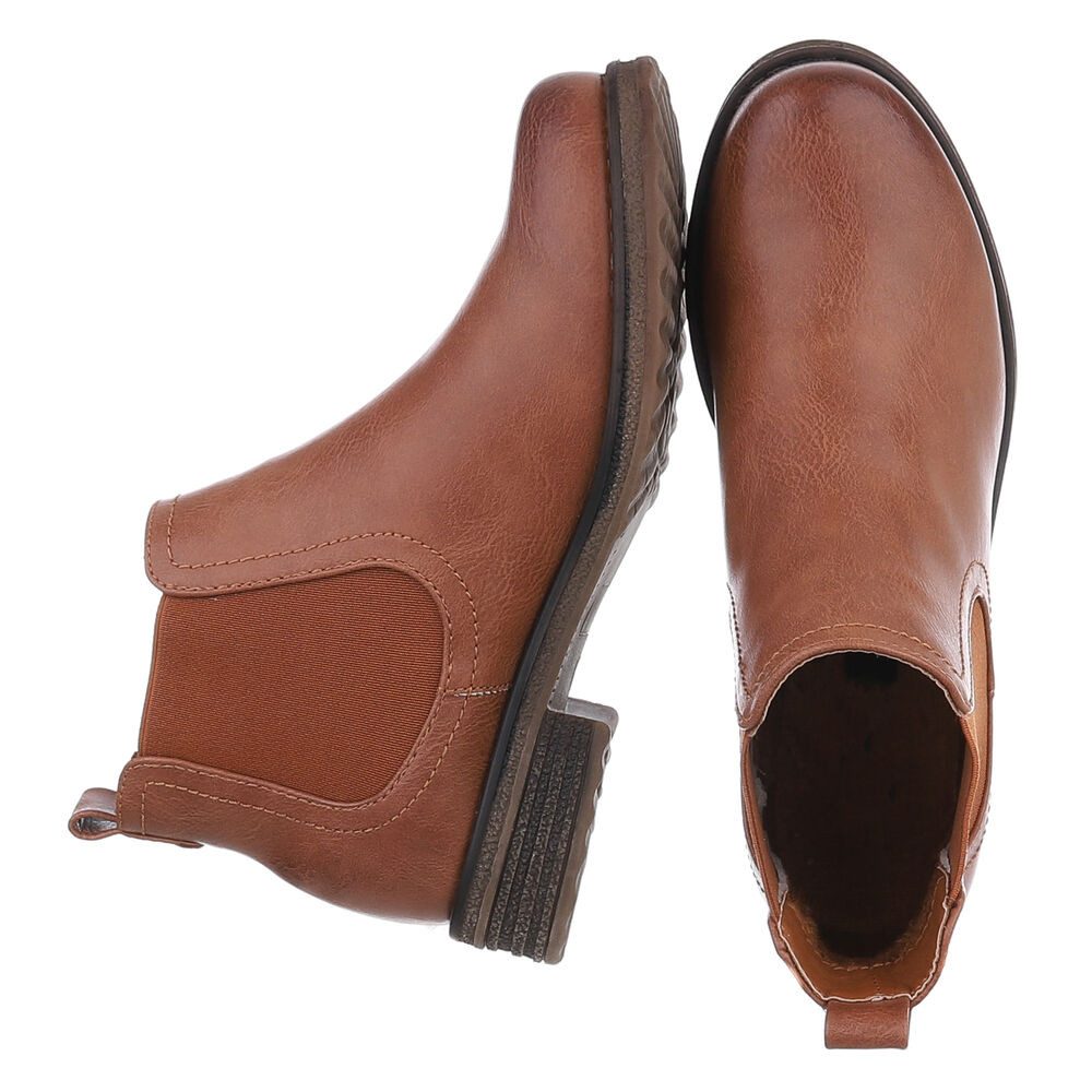 Ital-Design Modische Ankle Boots für Damen – Komfortabel & Stylisch Stiefel günstig online kaufen