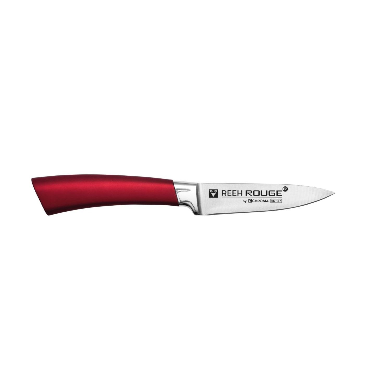CHROMA Schälmesser Reeh Rouge 8,5 cm