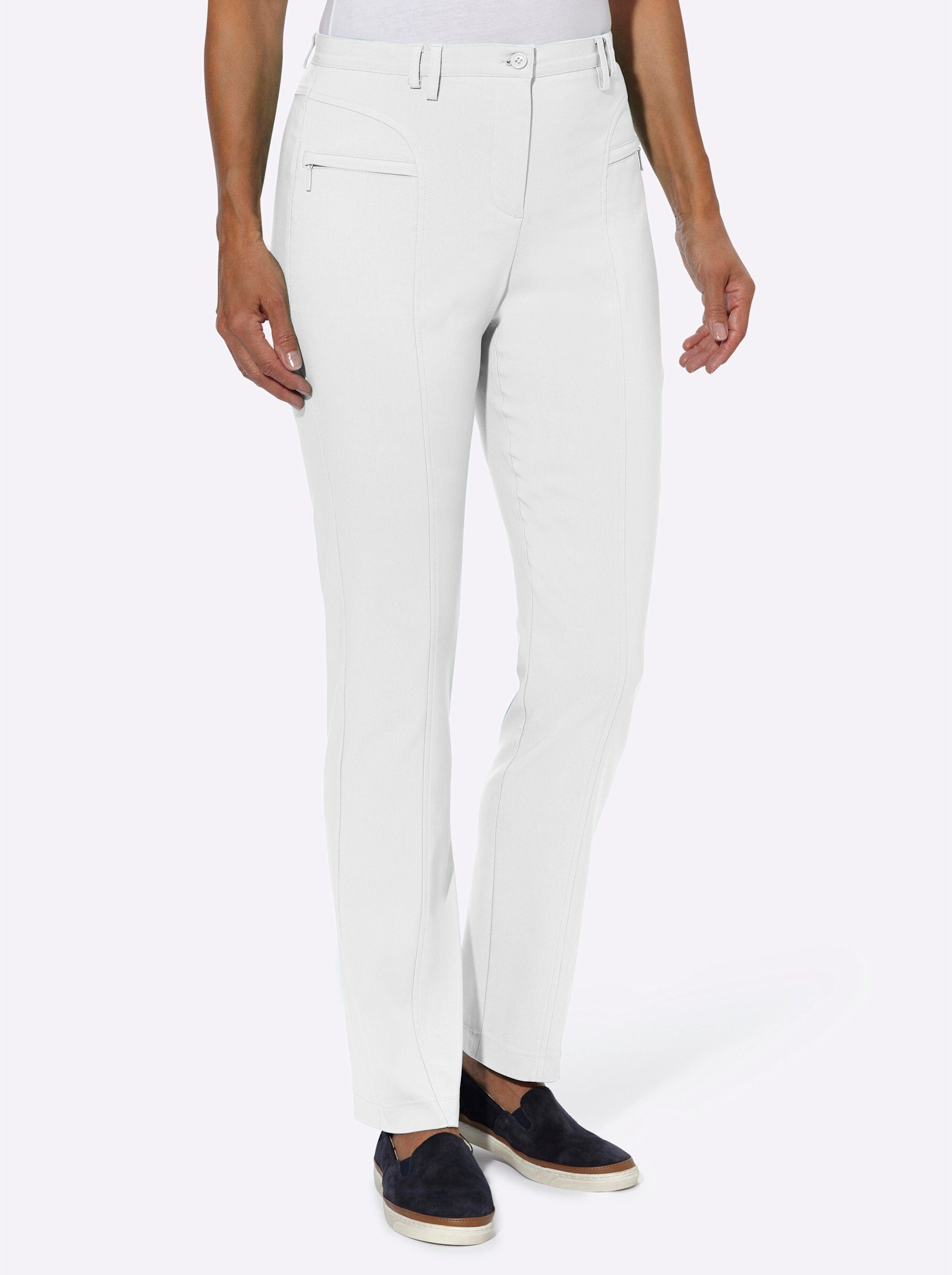 Witt Jerseyhose Hose Innenbeinlänge ca. 72 günstig online kaufen