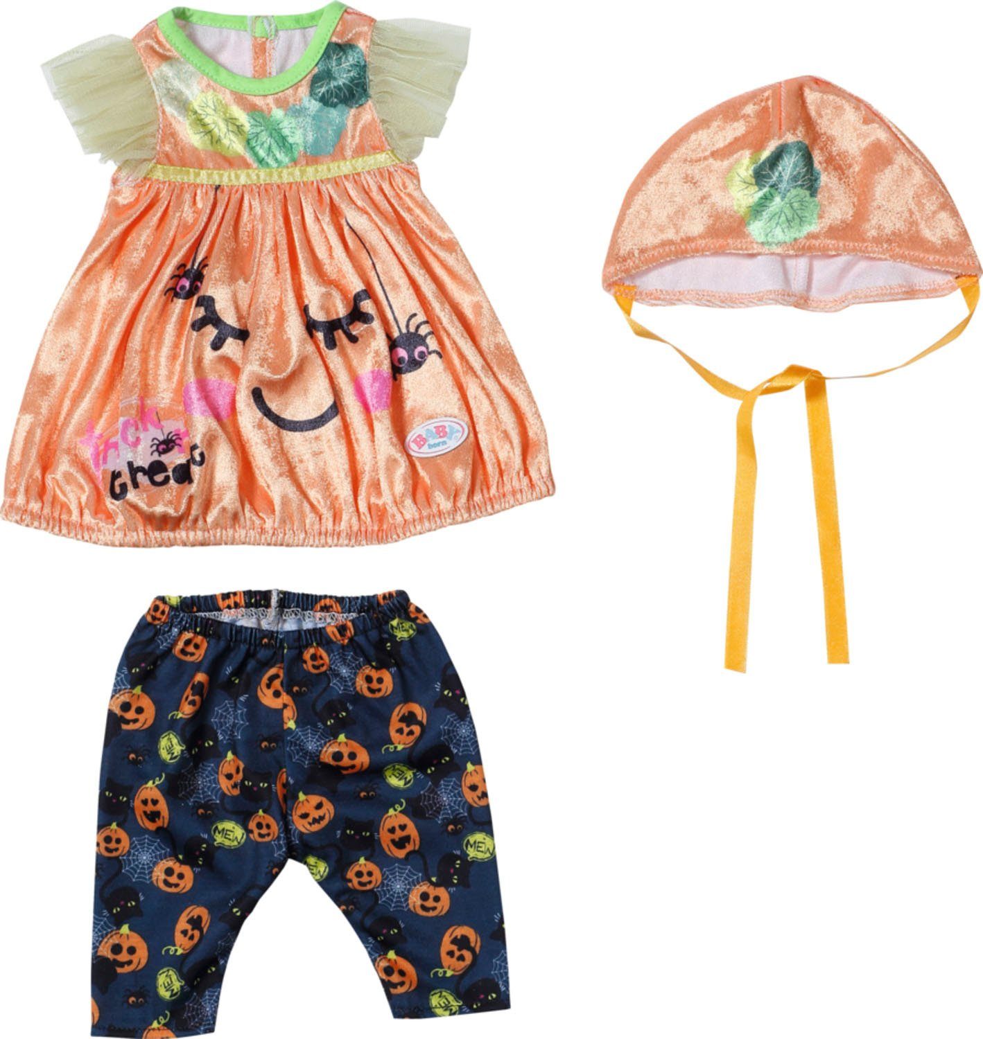 Baby Born Puppenkleidung Halloween Kürbiskleid, 43 cm günstig online kaufen