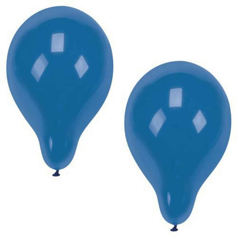 PAPSTAR Luftballon 10 Luftballons Ø 25 cm blau