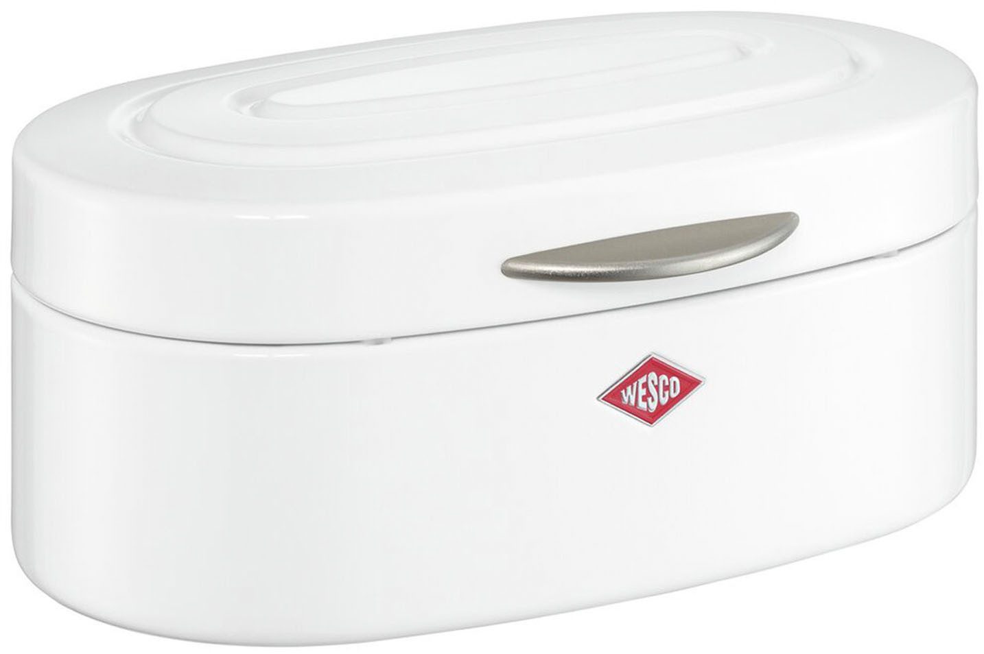 WESCO Brotkasten Single Elly, Stahlblech, (1-tlg), dicht schließender Deckel / Lüftungslöcher / Griff